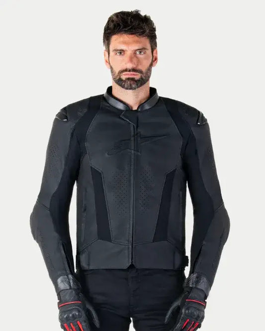 Alpinestars Lederjacke MISSILE V3 - Lederjacke | Alpinestars
