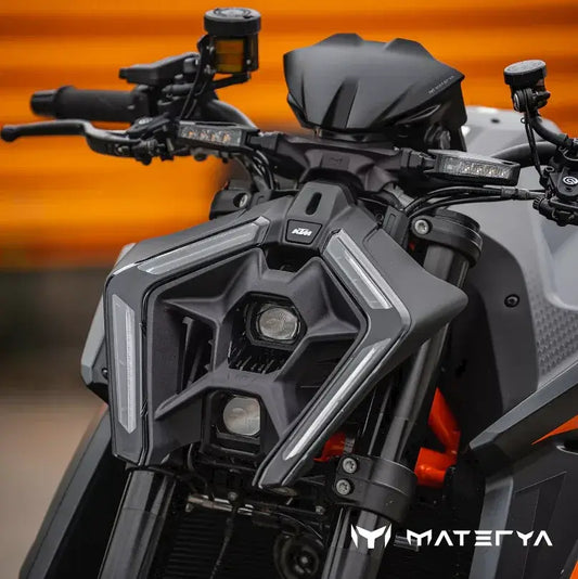 MATERYA Windschild Superduke R 1390 24- - Windschild | Materya