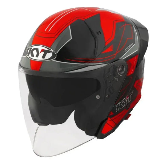 CASCO KYT TTR-JET LED - Helme | KYT