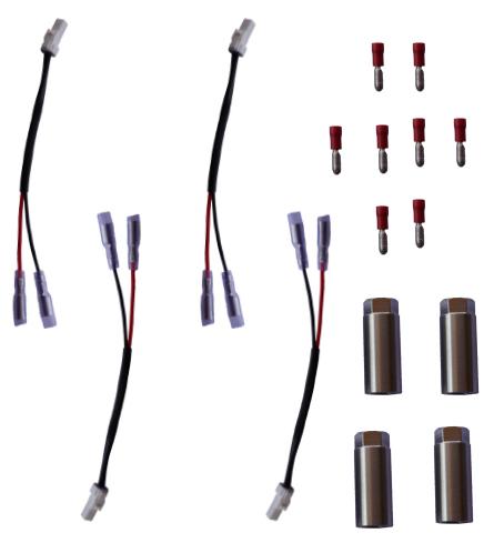 Evotech Performance M8 Mini Blinker Adapterkit KTM 1290 Super Duke R Evo 2022 -