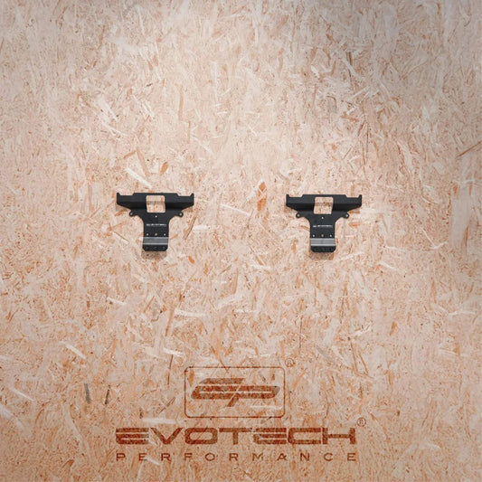 Evotech Pannier Wall Mounting Brackets - Yamaha Tracer 9 (2025+) - Accessories | Evotech Performance