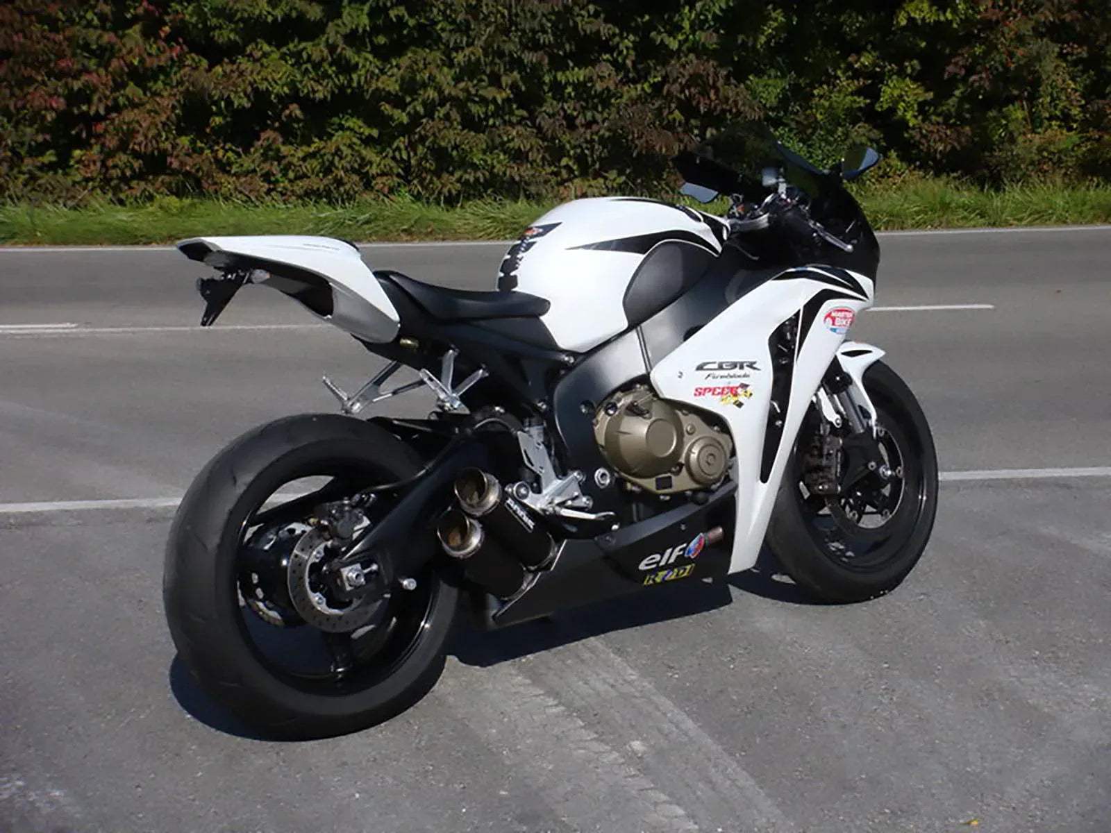 Bodis Slip-On Honda CBR1000RR "Fireblade" - Auspuffanlagen & Slip-Ons | Bodis