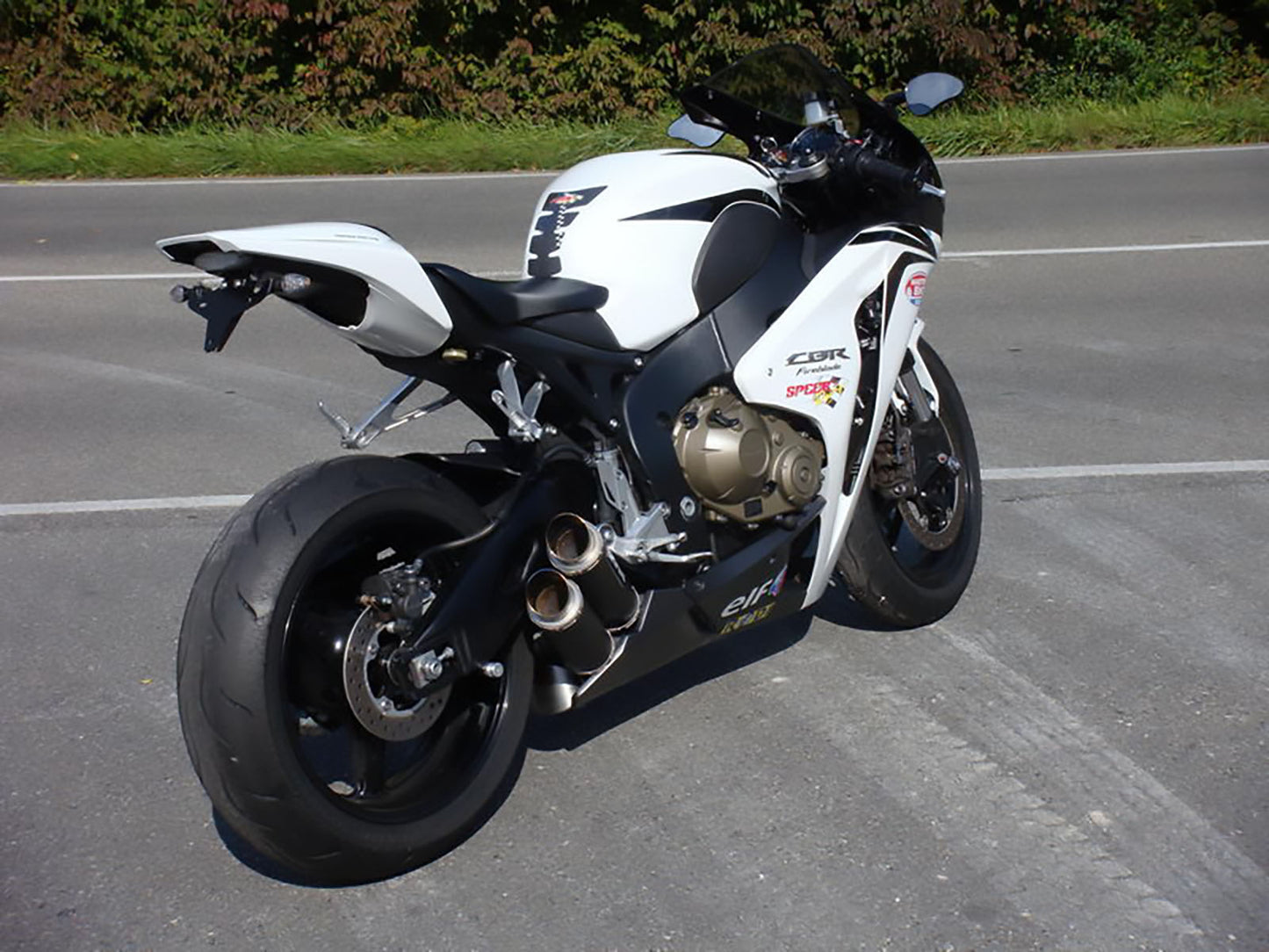 Bodis Slip-On Honda CBR1000RR "Fireblade"