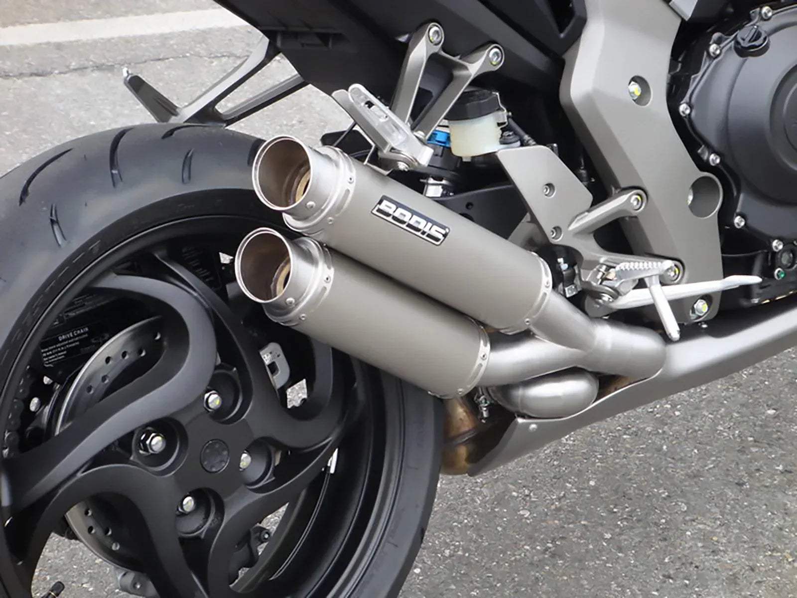 Bodis Slip-On Honda CB1000R - Auspuffanlagen & Slip-Ons | Bodis