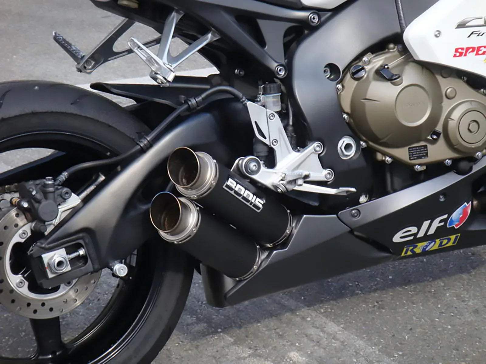 Bodis Slip-On Honda CBR1000RR "Fireblade" - Auspuffanlagen & Slip-Ons | Bodis