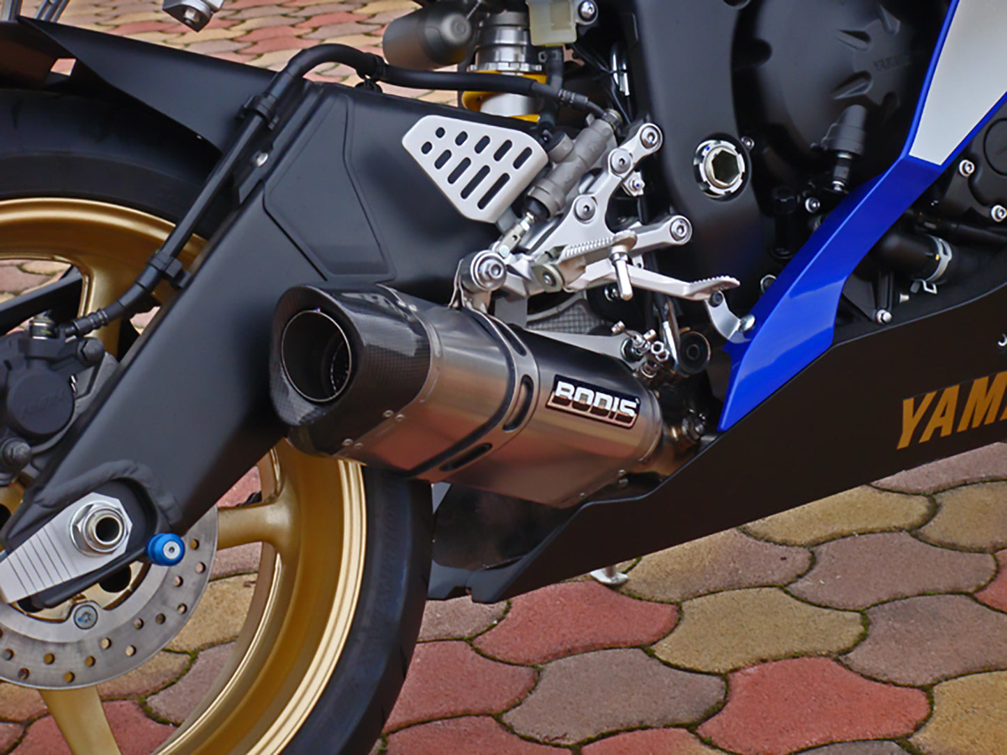 Bodis Slip-On Yamaha YZF R6