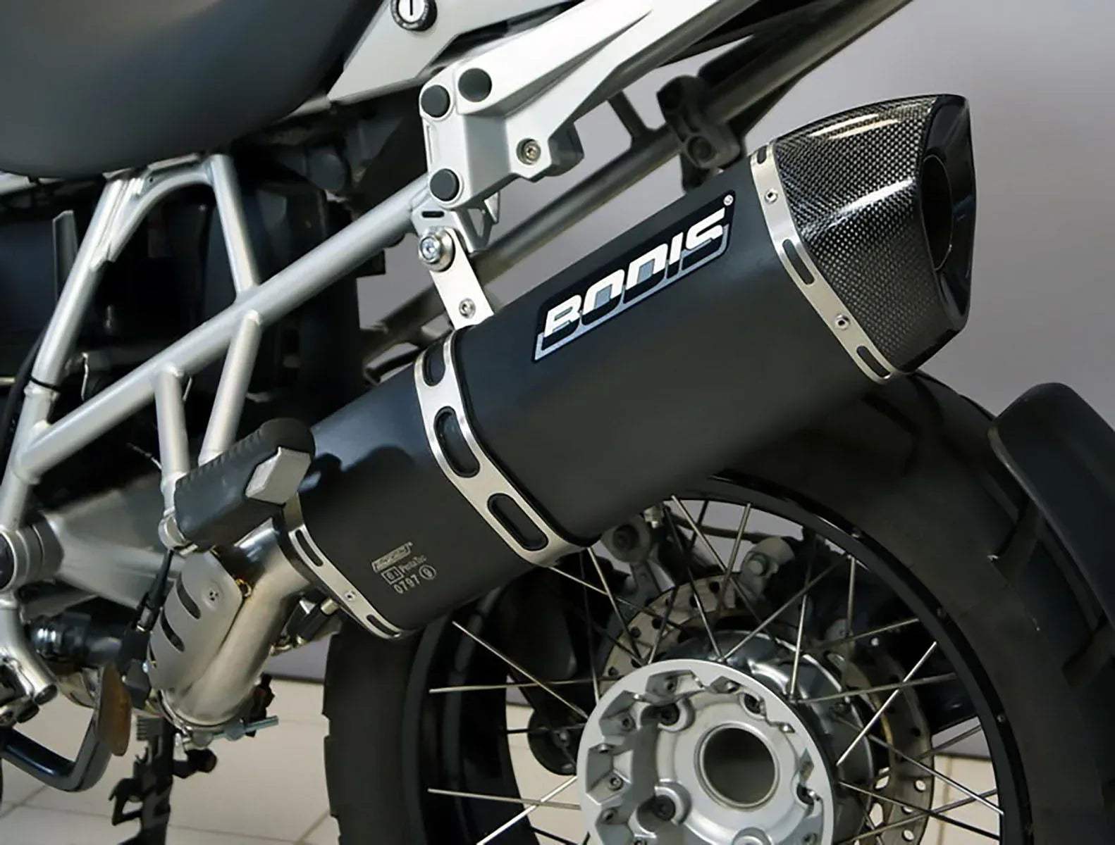 Bodis Slip-On BMW R1200GS - Auspuffanlagen & Slip-Ons | Bodis
