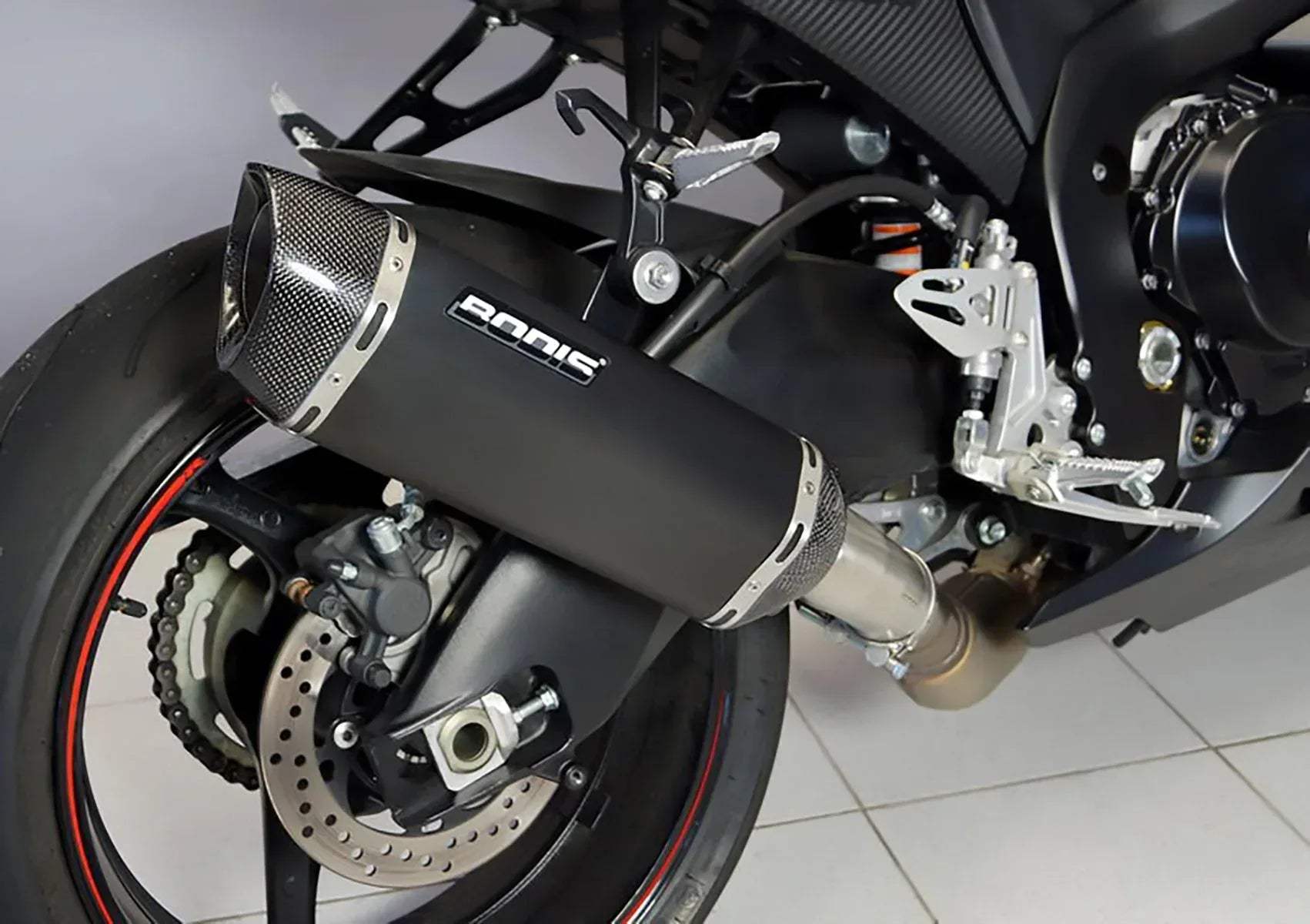 Bodis Slip-On Suzuki GSX-R1000 - Auspuffanlagen & Slip-Ons | Bodis
