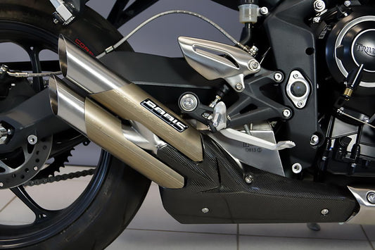 Bodis Slip-On Triumph Street Triple