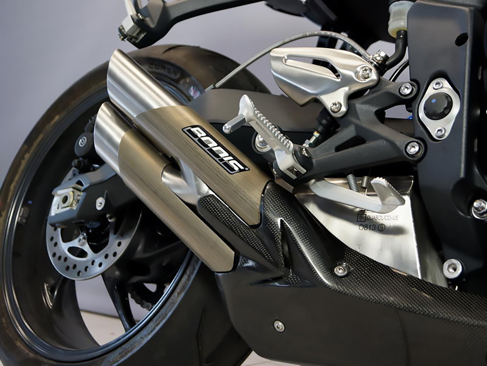 Bodis Slip-On Triumph Street Triple 675 R/RX