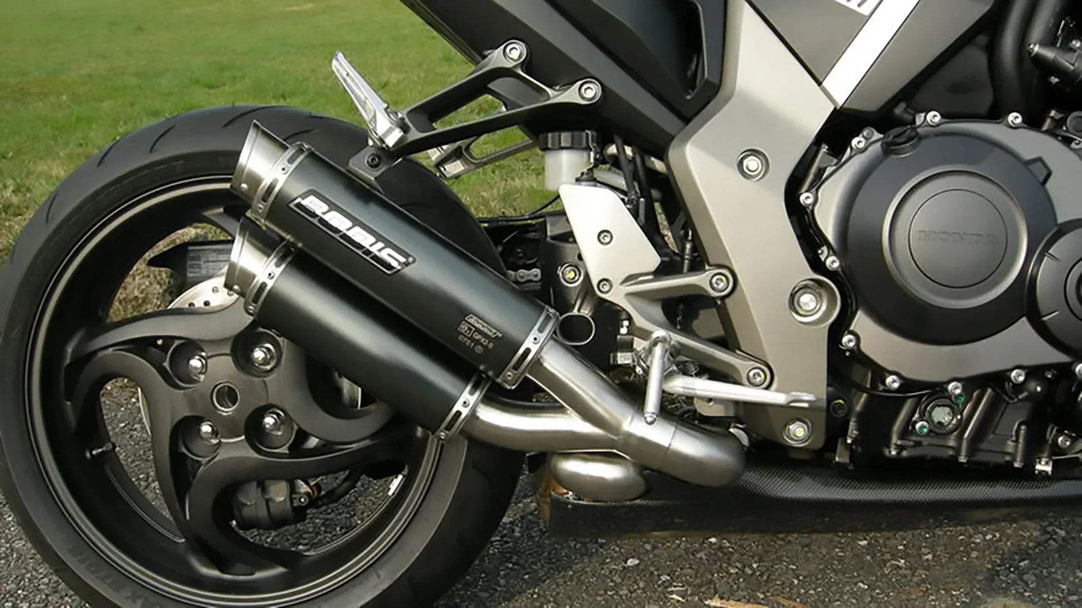 Bodis Slip-On Honda CB1000R - Auspuffanlagen & Slip-Ons | Bodis