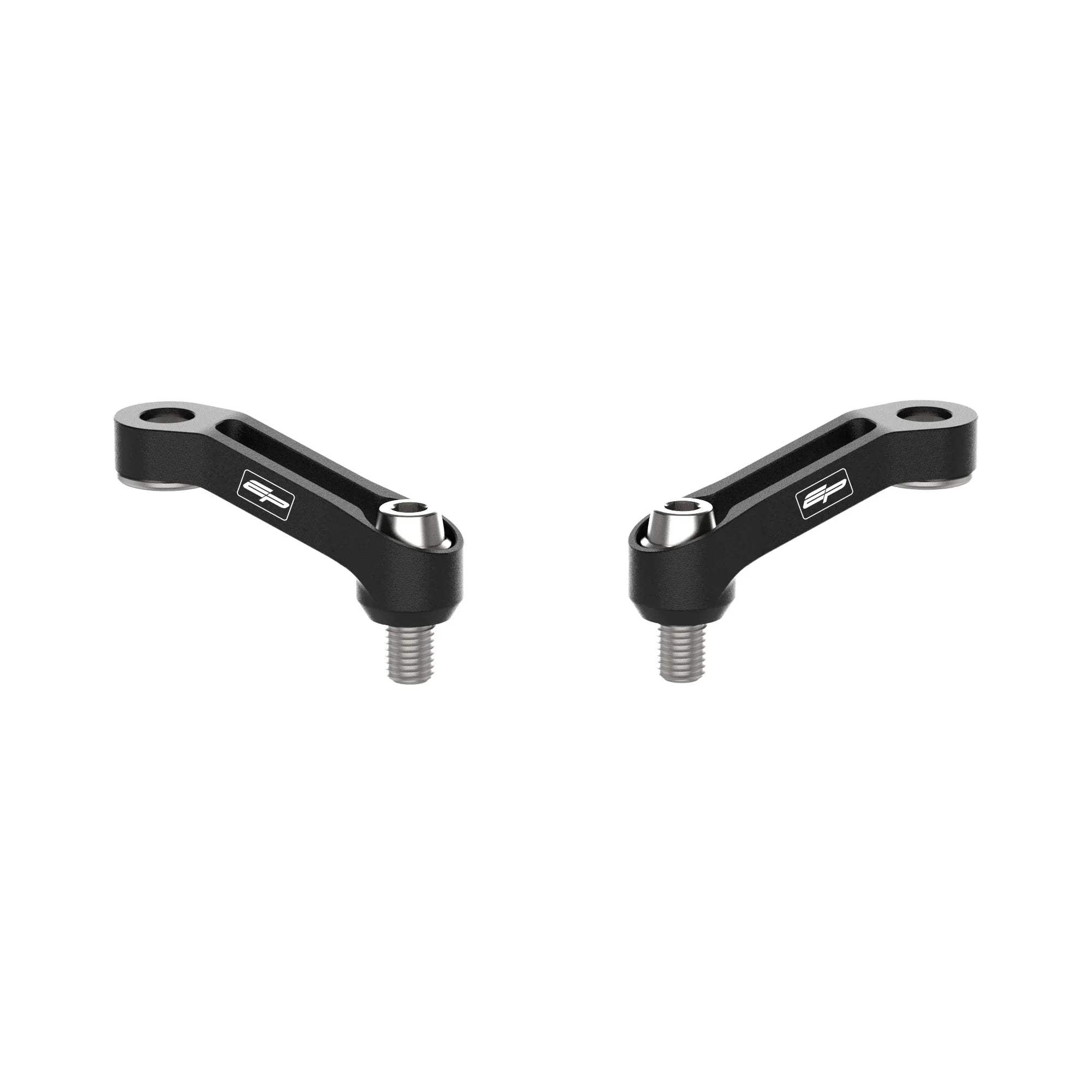 Evotech Mirror Extension Brackets - Yamaha FZ-10 (2017 - 2021) - Spiegelerweiterung | Evotech Performance