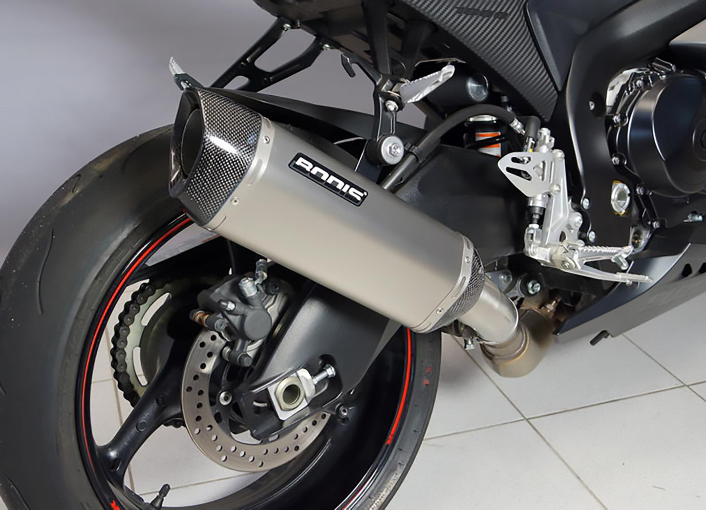 Bodis Slip-On Suzuki GSX-R1000