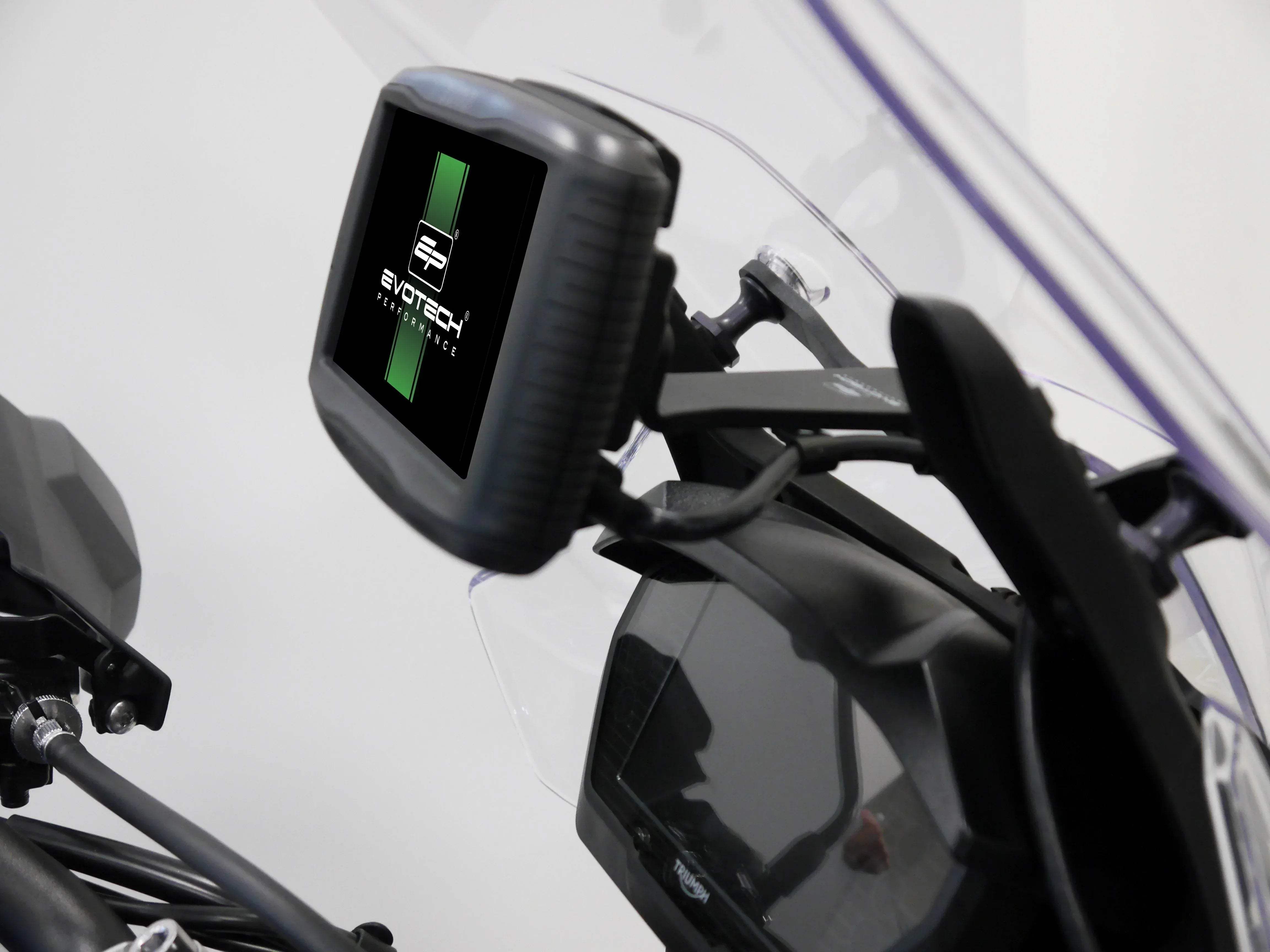 Evotech Garmin Sat Nav Mount - Triumph Tiger 800 XCA (2018-2020) - Navihalterung Garmin | Evotech Performance