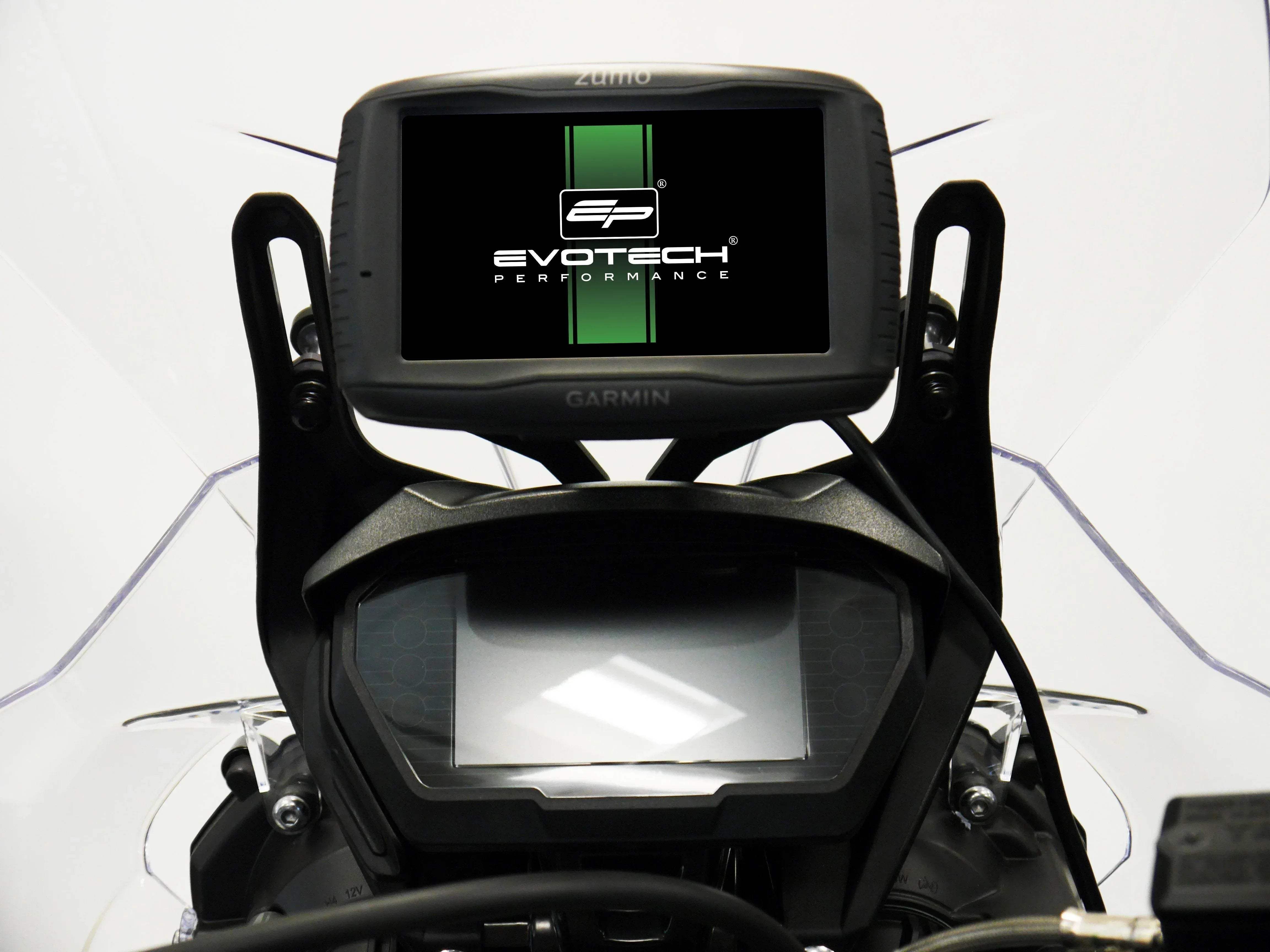 Evotech Garmin Sat Nav Mount - Triumph Tiger 800 XCx (2018-2020) - Navihalterung Garmin | Evotech Performance