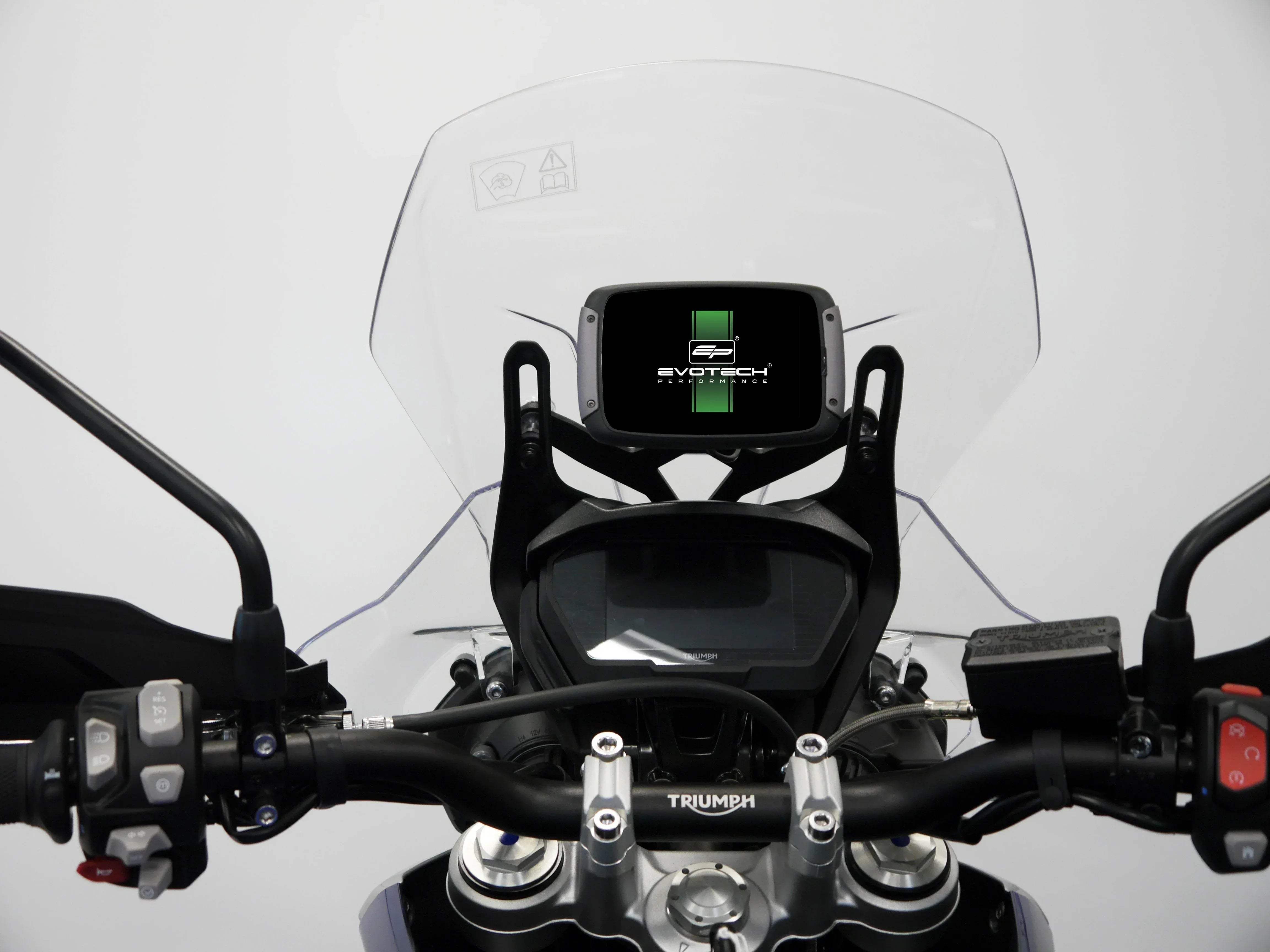 Evotech TomTom Sat Nav Mount - Triumph Tiger 800 XRx (2018-2020) - Navihalterung TomTom | Evotech Performance