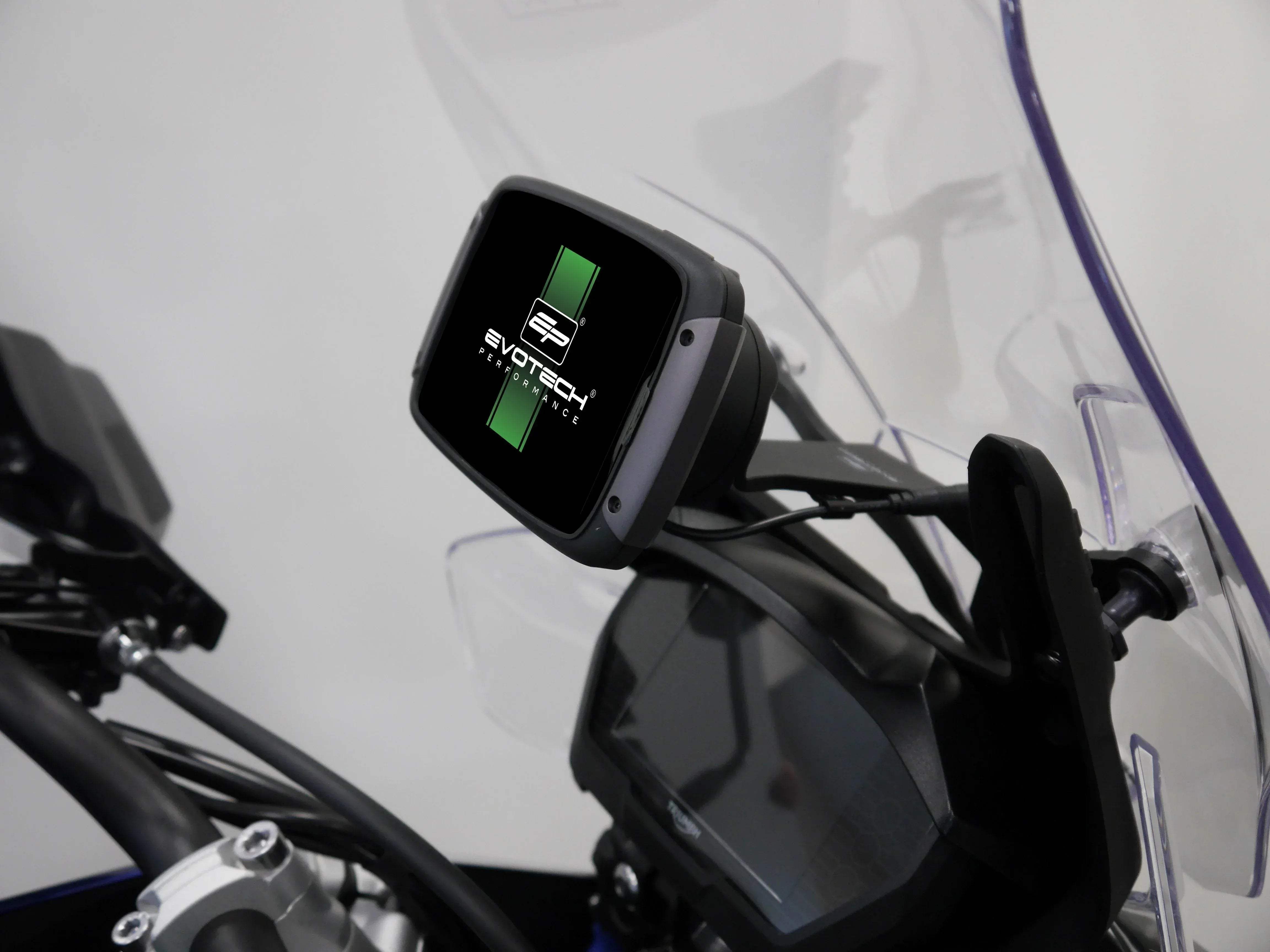 Evotech TomTom Sat Nav Mount - Triumph Tiger 800 XRx (2018-2020) - Navihalterung TomTom | Evotech Performance