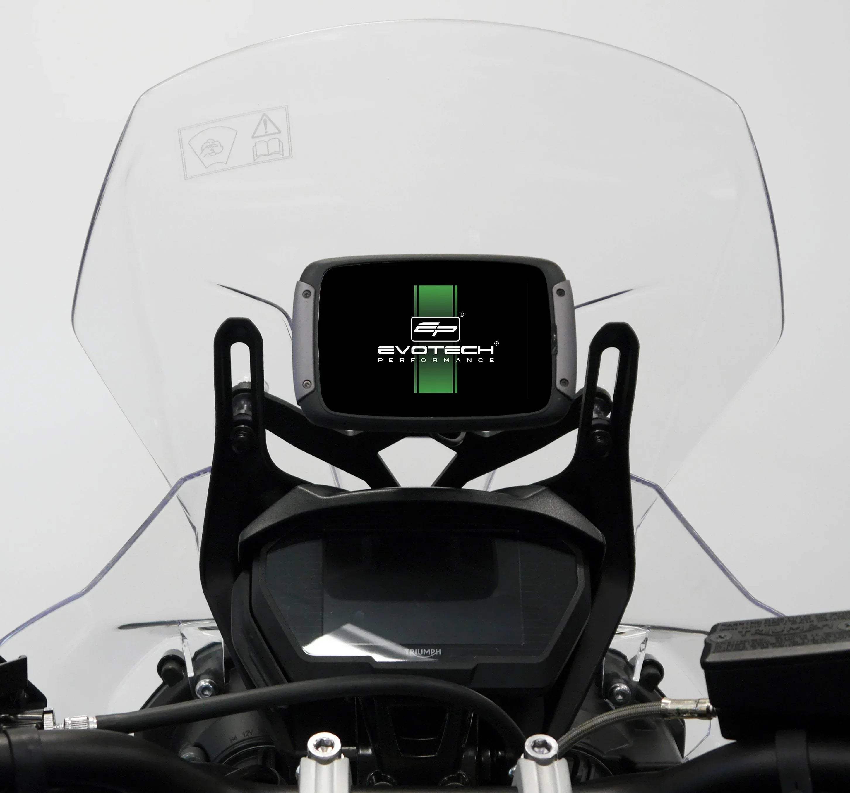Evotech TomTom Sat Nav Mount - Triumph Tiger 800 (2018-2020) - Navihalterung TomTom | Evotech Performance