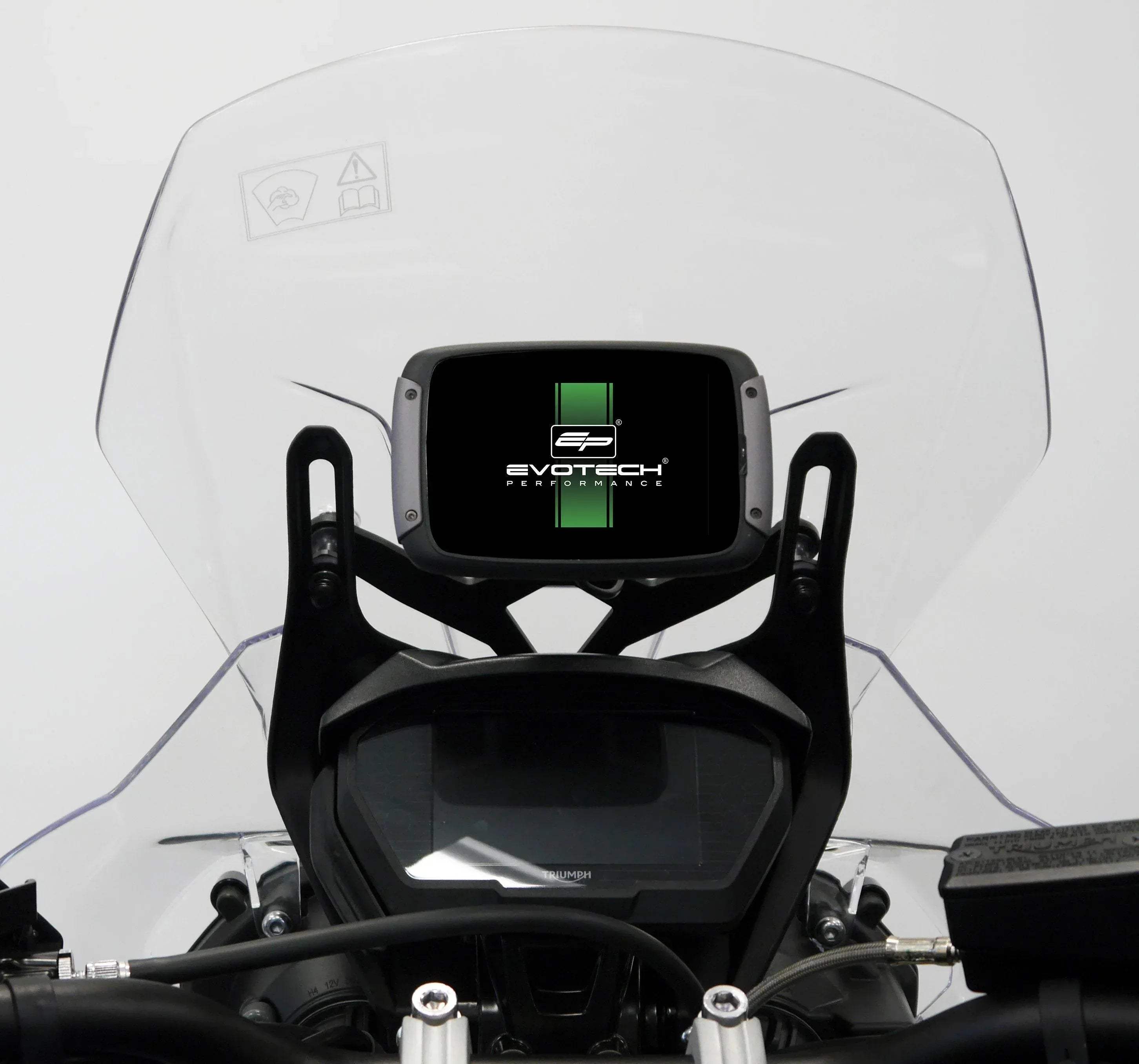 Evotech TomTom Sat Nav Mount - Triumph Tiger 800 XRx (2018-2020) - Navihalterung TomTom | Evotech Performance