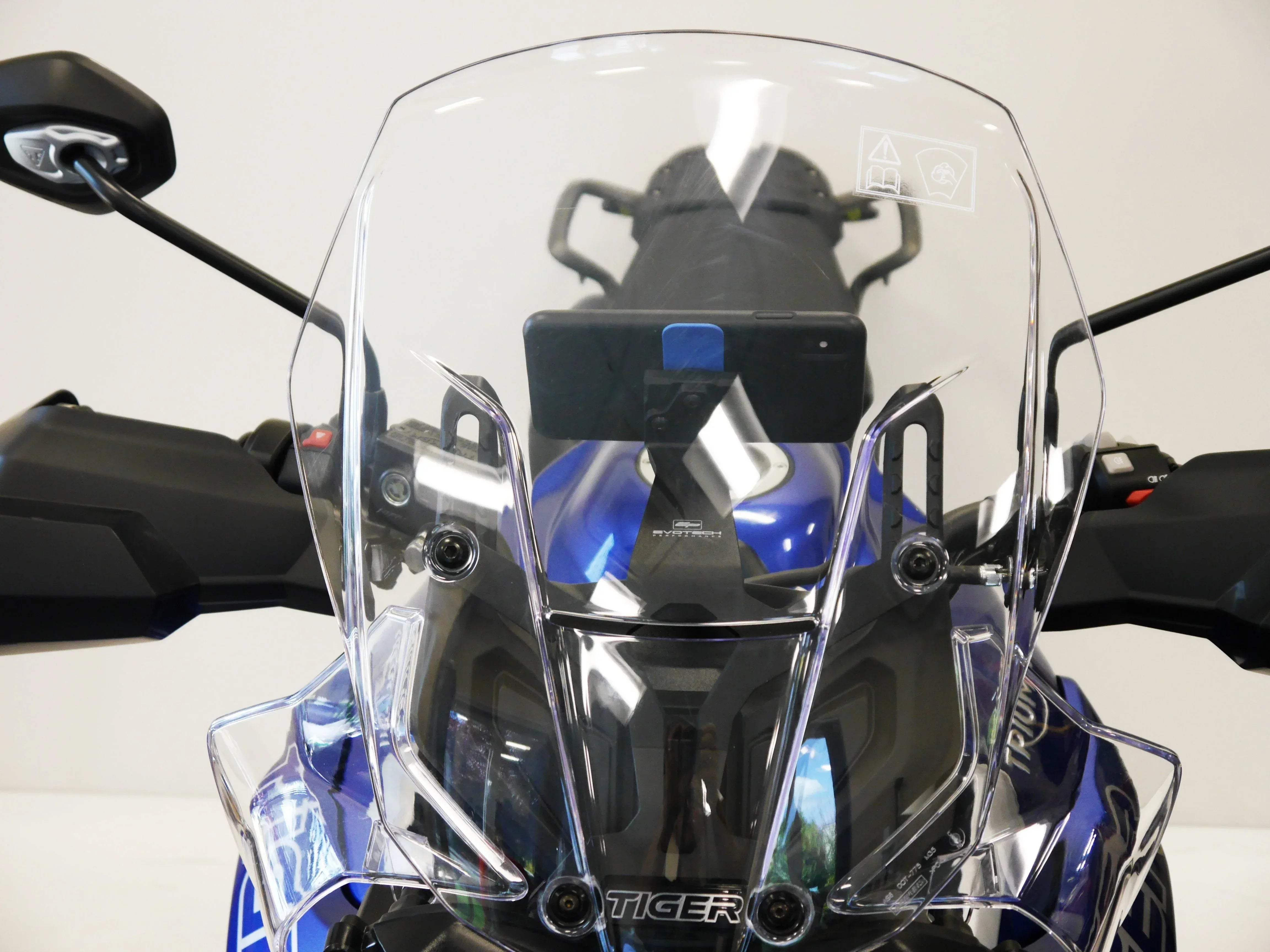 Evotech Quad Lock Compatible Mount - Triumph Tiger 800 XR (2018-2020) - Halterung Quad Lock | Evotech Performance