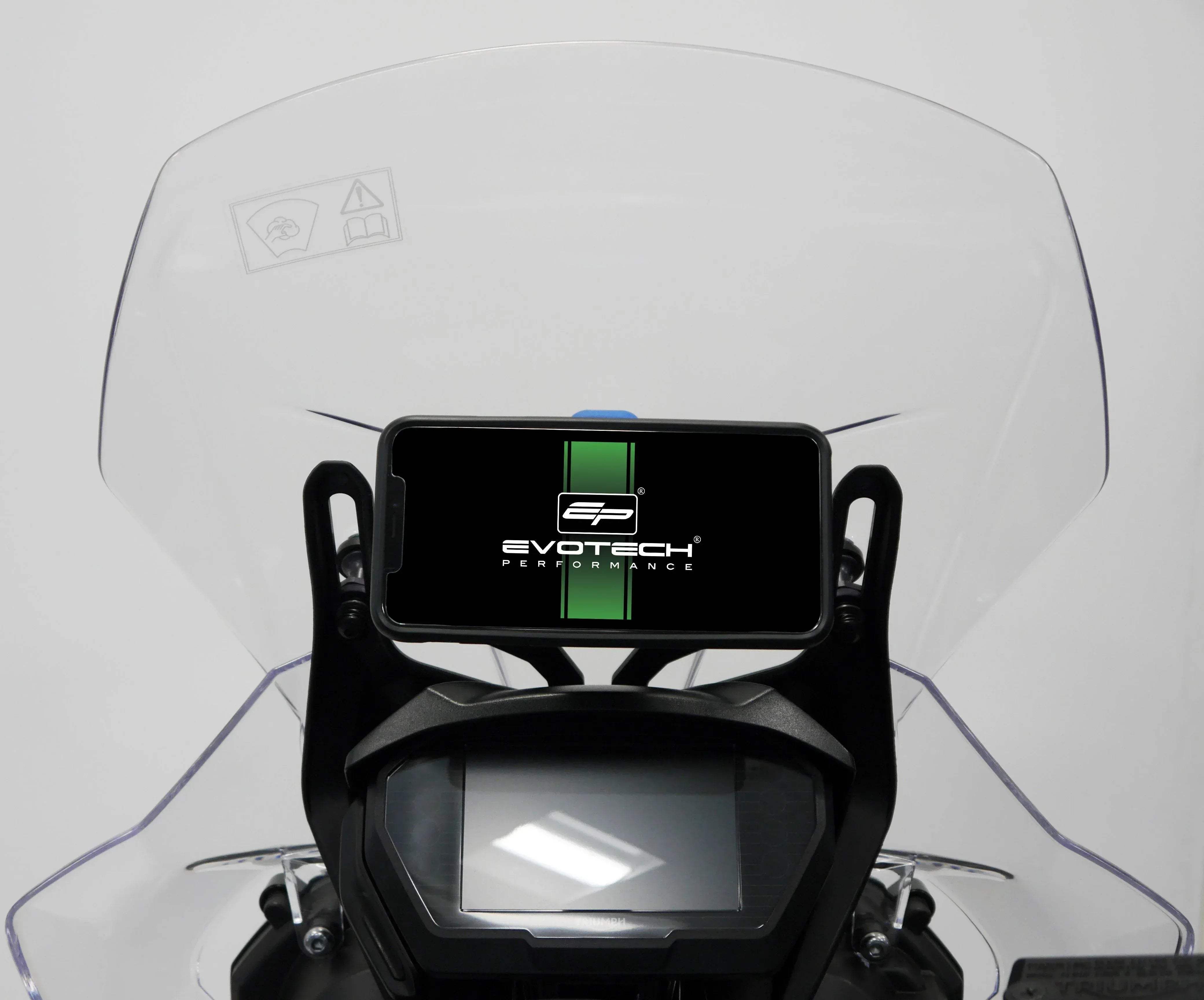 Evotech Quad Lock Compatible Mount - Triumph Tiger 800 (2018-2020) - Halterung Quad Lock | Evotech Performance