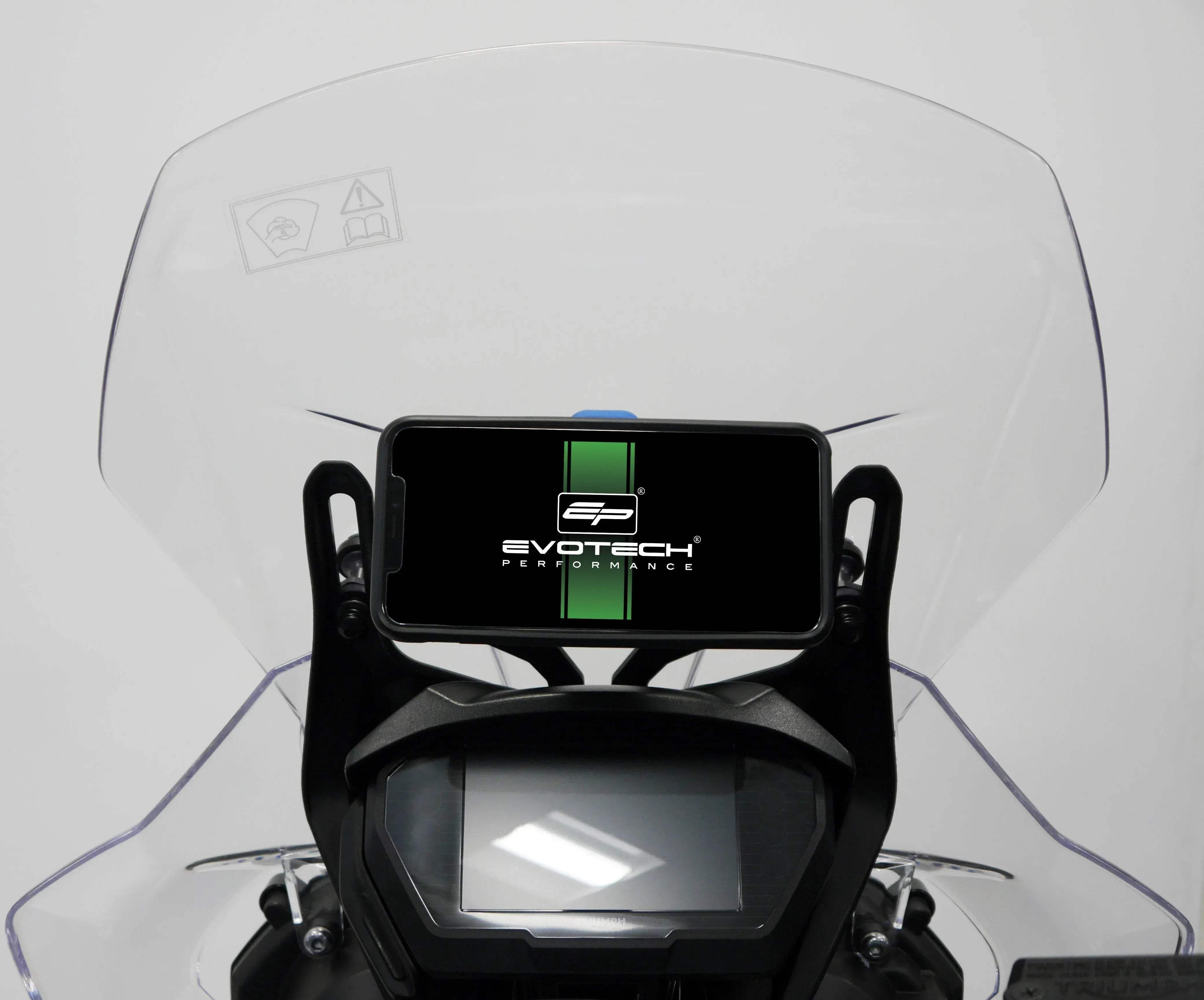 Evotech Quad Lock Compatible Mount - Triumph Tiger 800 XRx (2018-2020) - Halterung Quad Lock | Evotech Performance