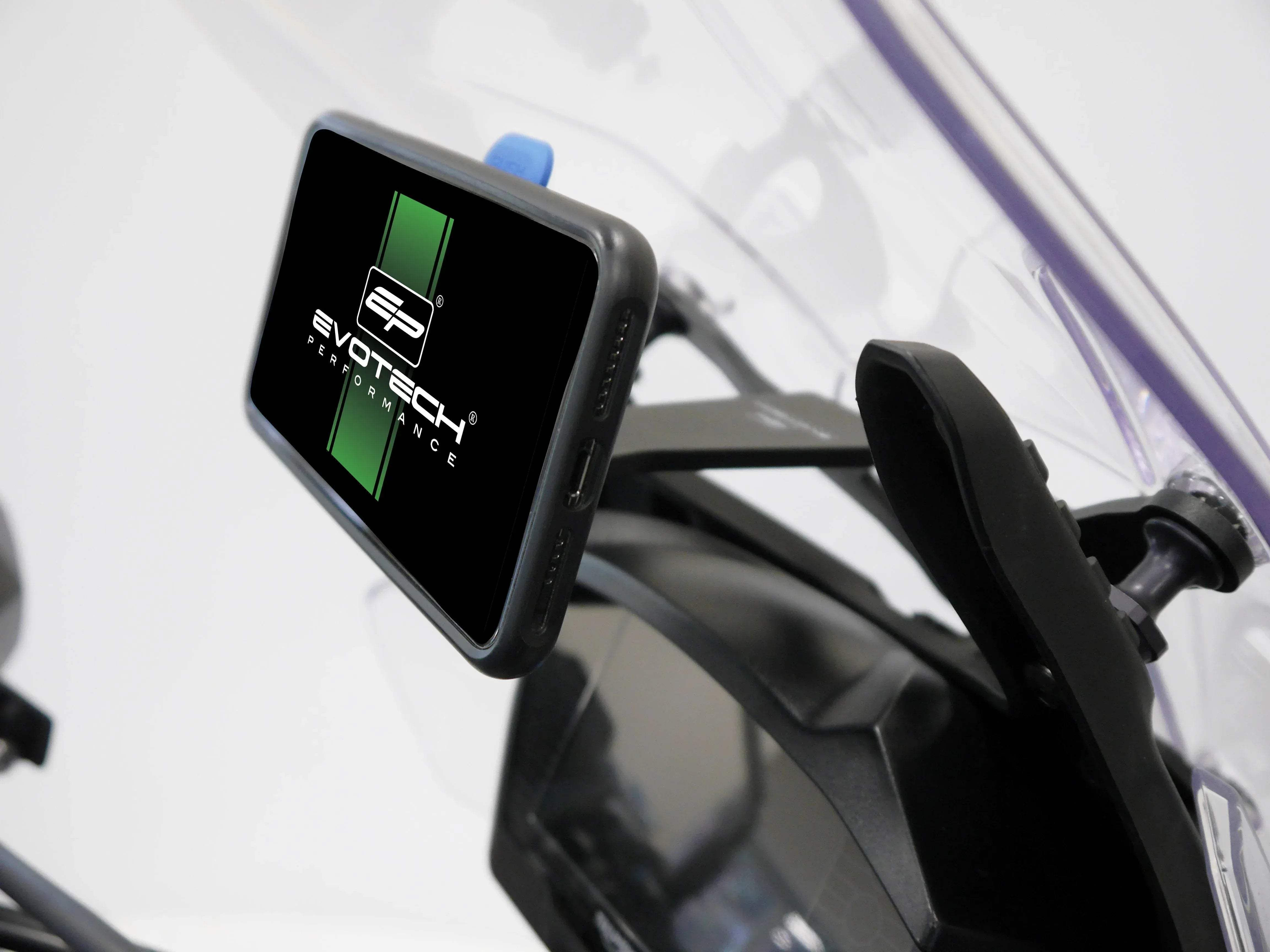 Evotech Quad Lock Compatible Mount - Triumph Tiger 800 XRx (2018-2020) - Halterung Quad Lock | Evotech Performance