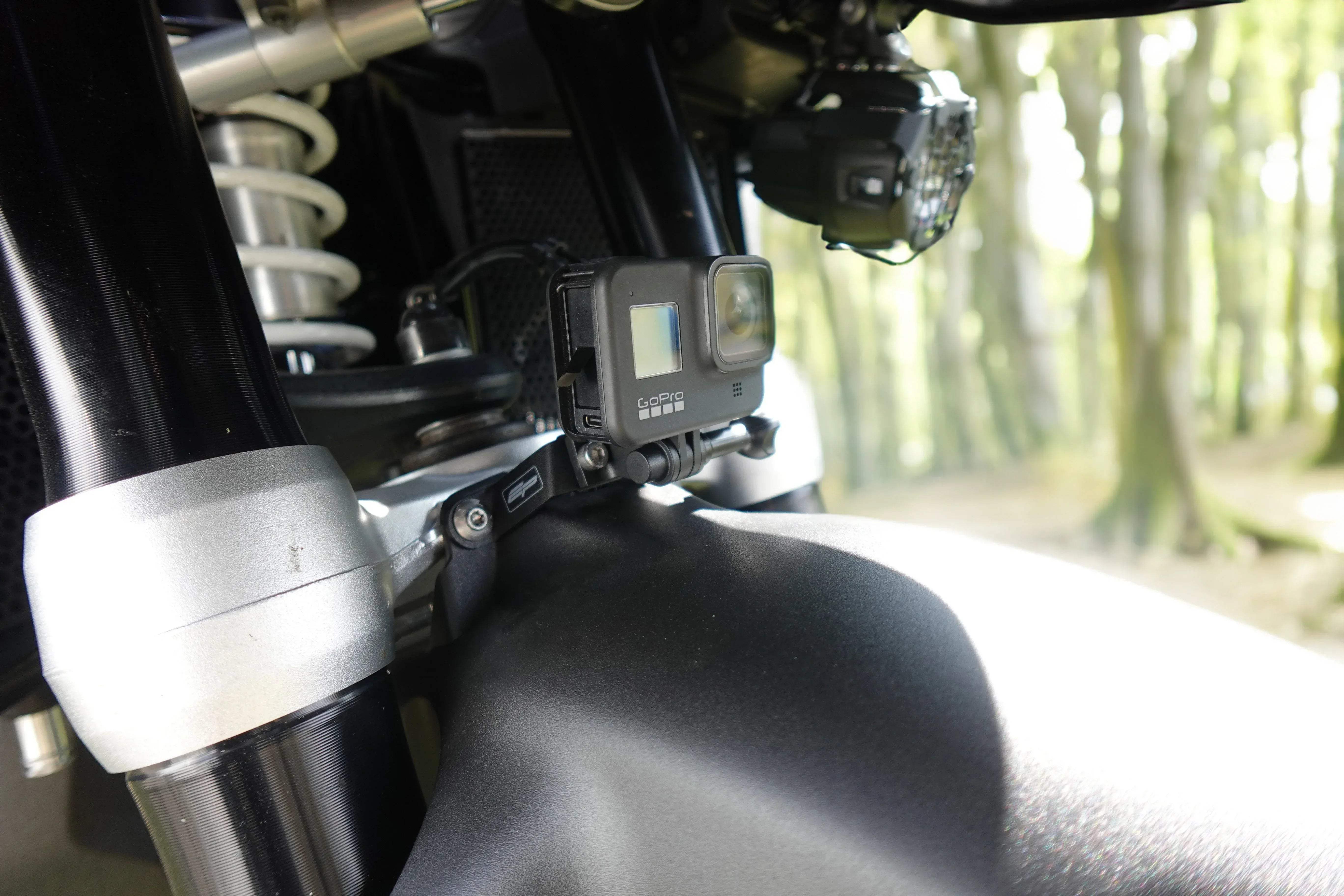 Evotech Action Mount - BMW R 1300 GS Adventure Trophy (2024+) - Action Cam Halterung | Evotech Performance
