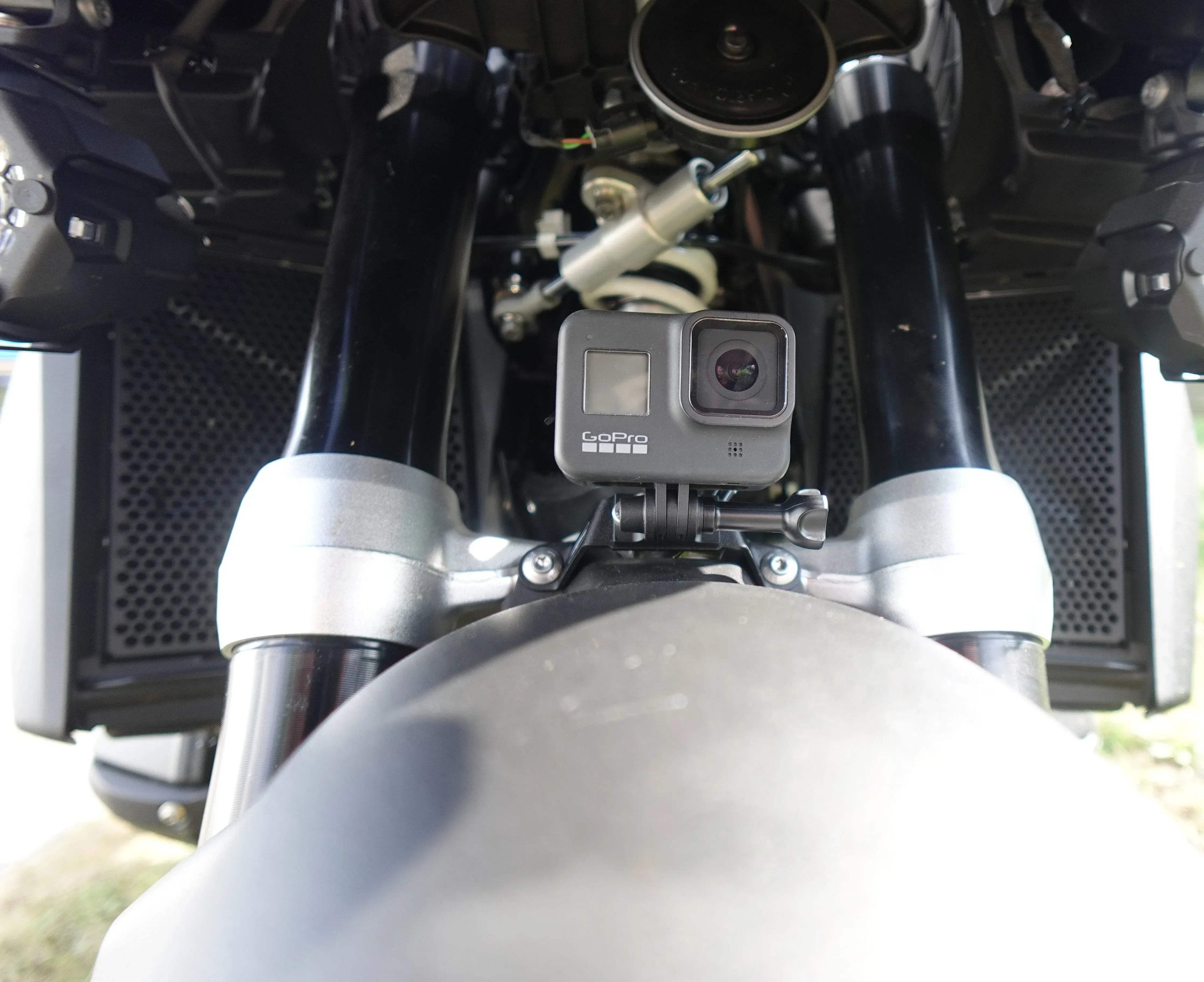 Evotech Action Mount - BMW R 1300 GS Adventure (2024+) - Action Cam Halterung | Evotech Performance