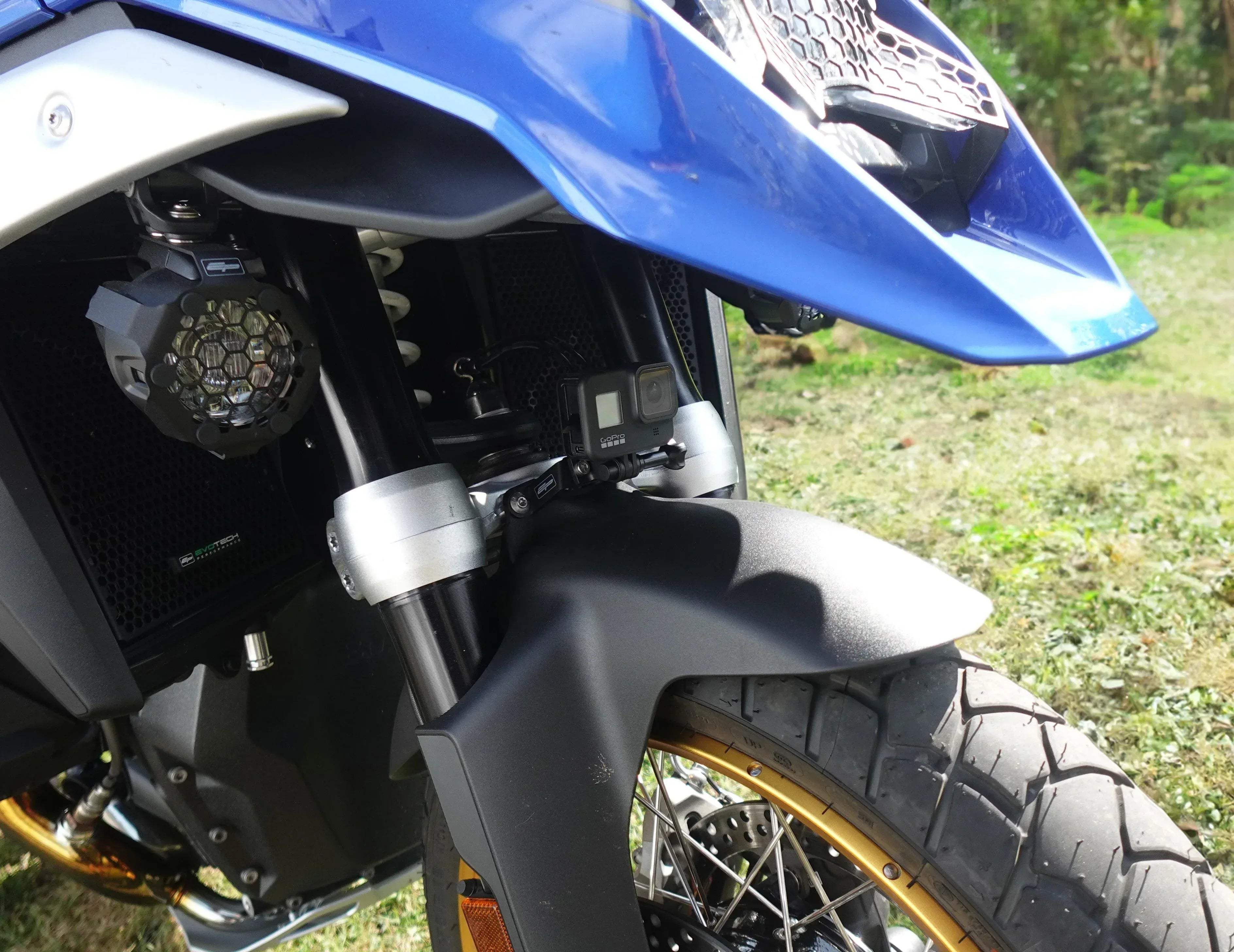 Evotech Action Mount - BMW R 1300 GS Adventure (2024+) - Action Cam Halterung | Evotech Performance