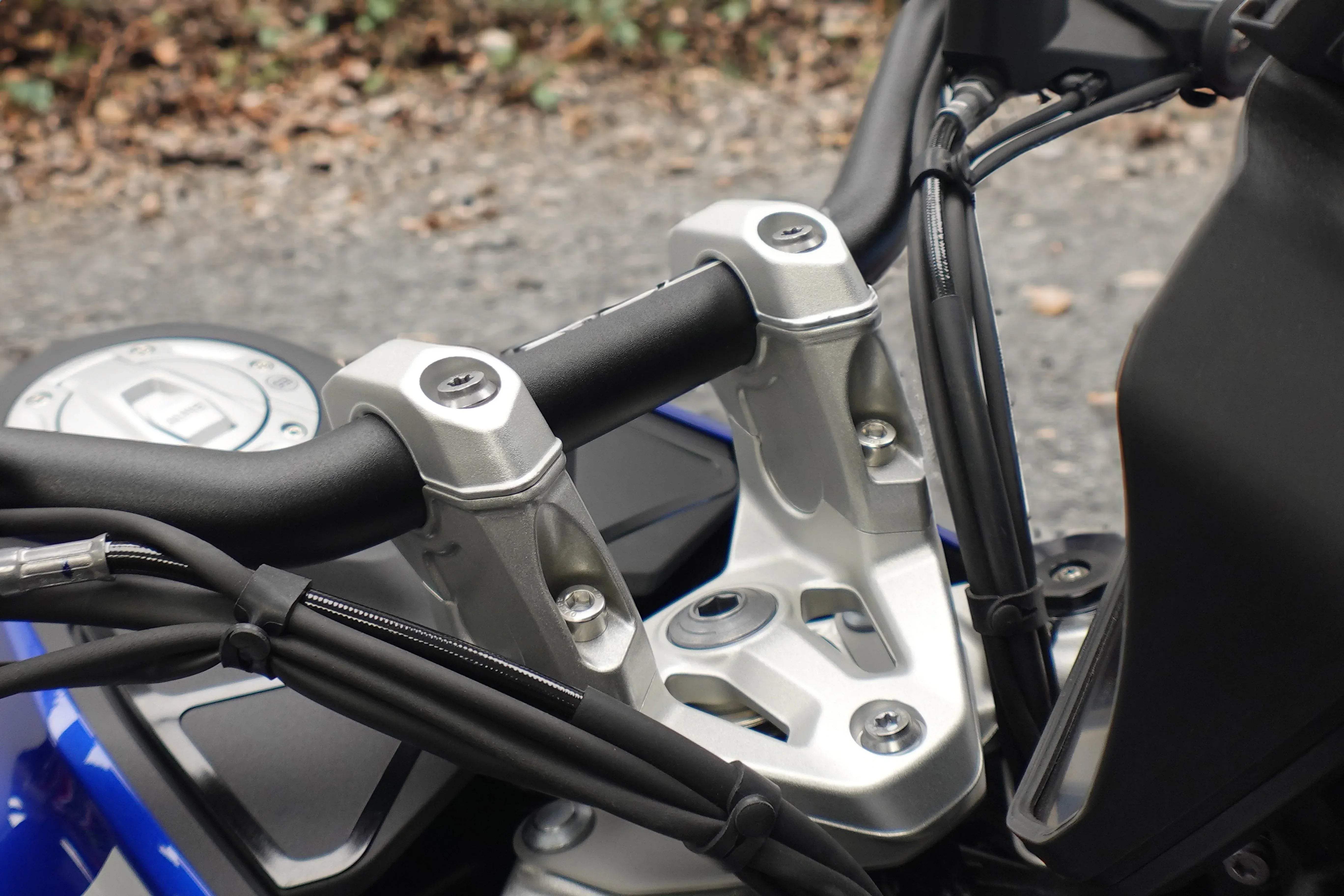 Evotech Handlebar Offset Riser - BMW R 1300 GS Adventure Trophy (2024+) - Lenkererhöhung | Evotech Performance