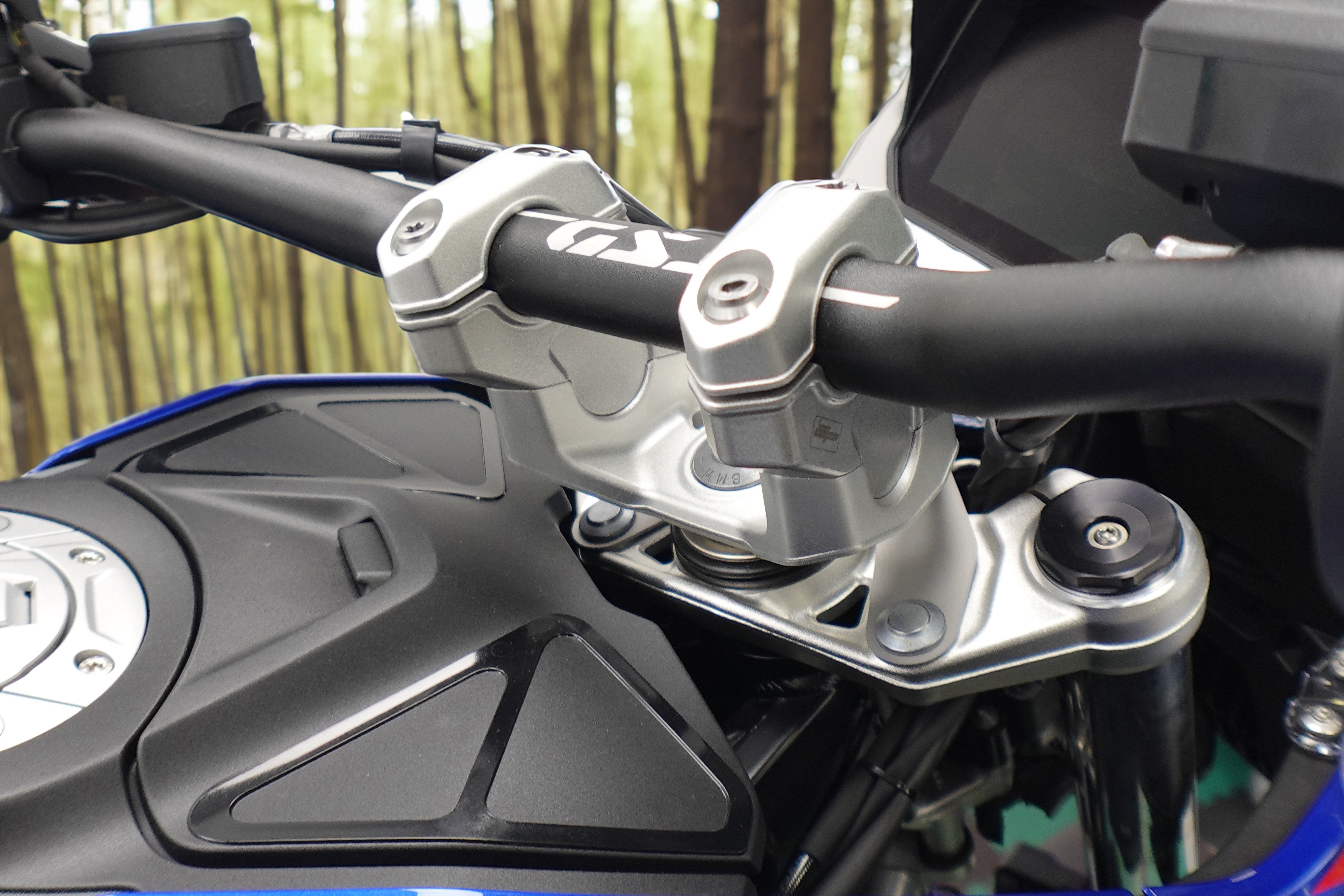 Evotech Handlebar Offset Riser - BMW R 1300 GS Adventure (2024+)