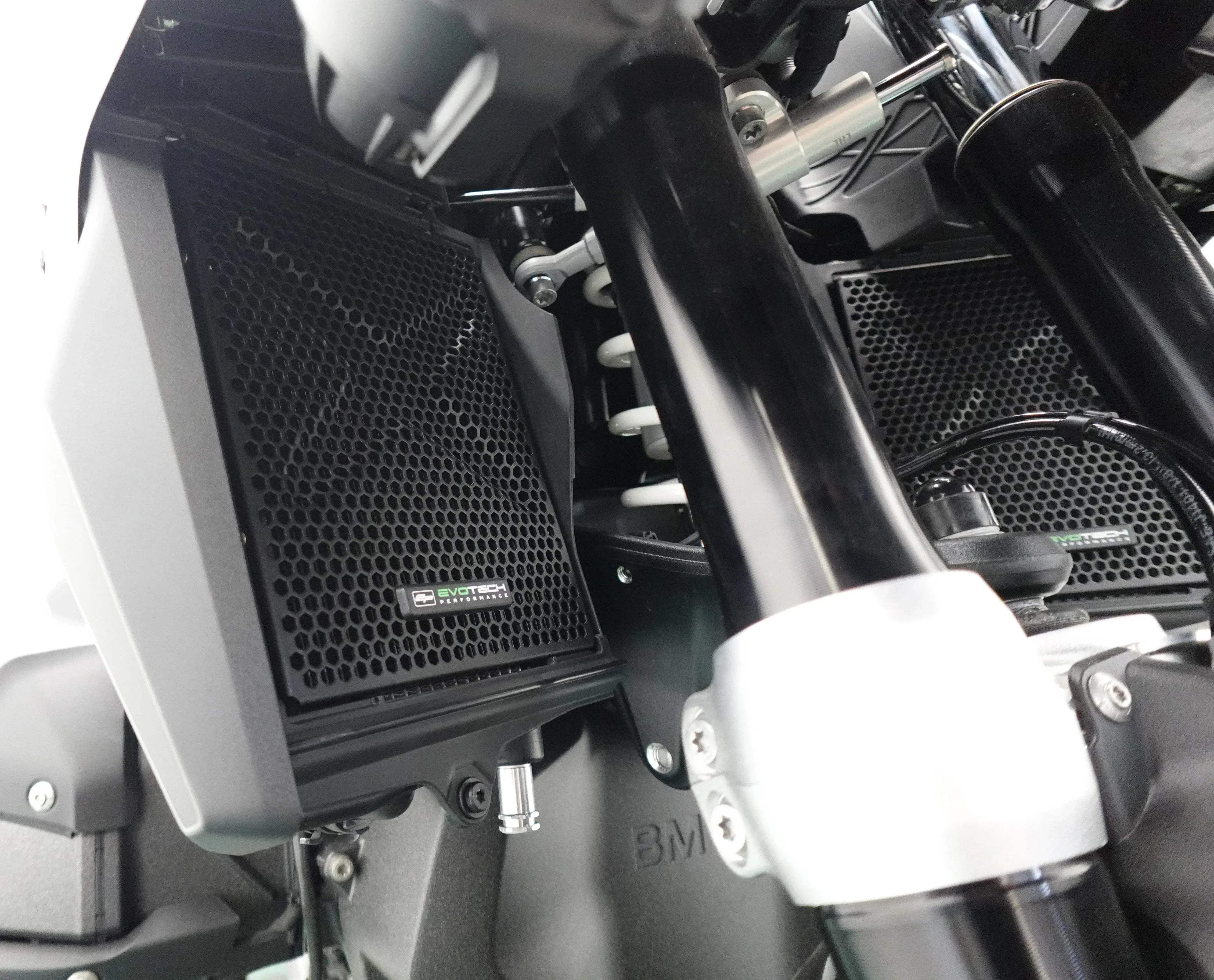 Evotech Radiator Guards - BMW R 1300 GS Adventure (2024+) - Kühlerschutzgitter | Evotech Performance