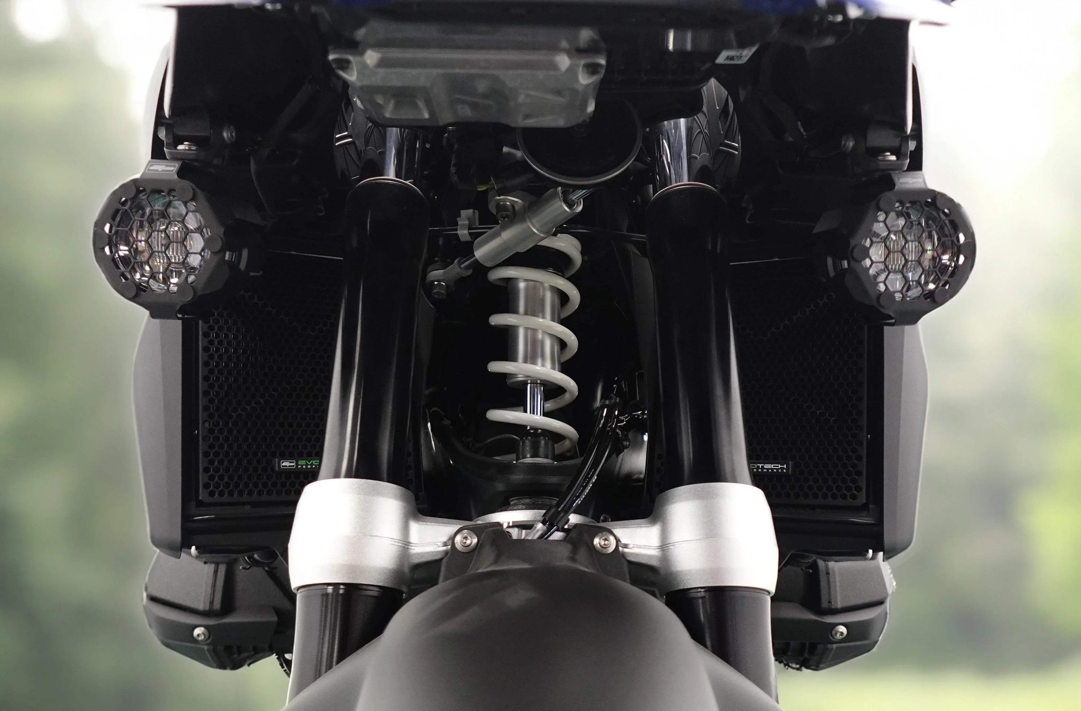 Evotech Radiator Guards - BMW R 1300 GS Adventure Trophy (2024+) - Kühlerschutzgitter | Evotech Performance