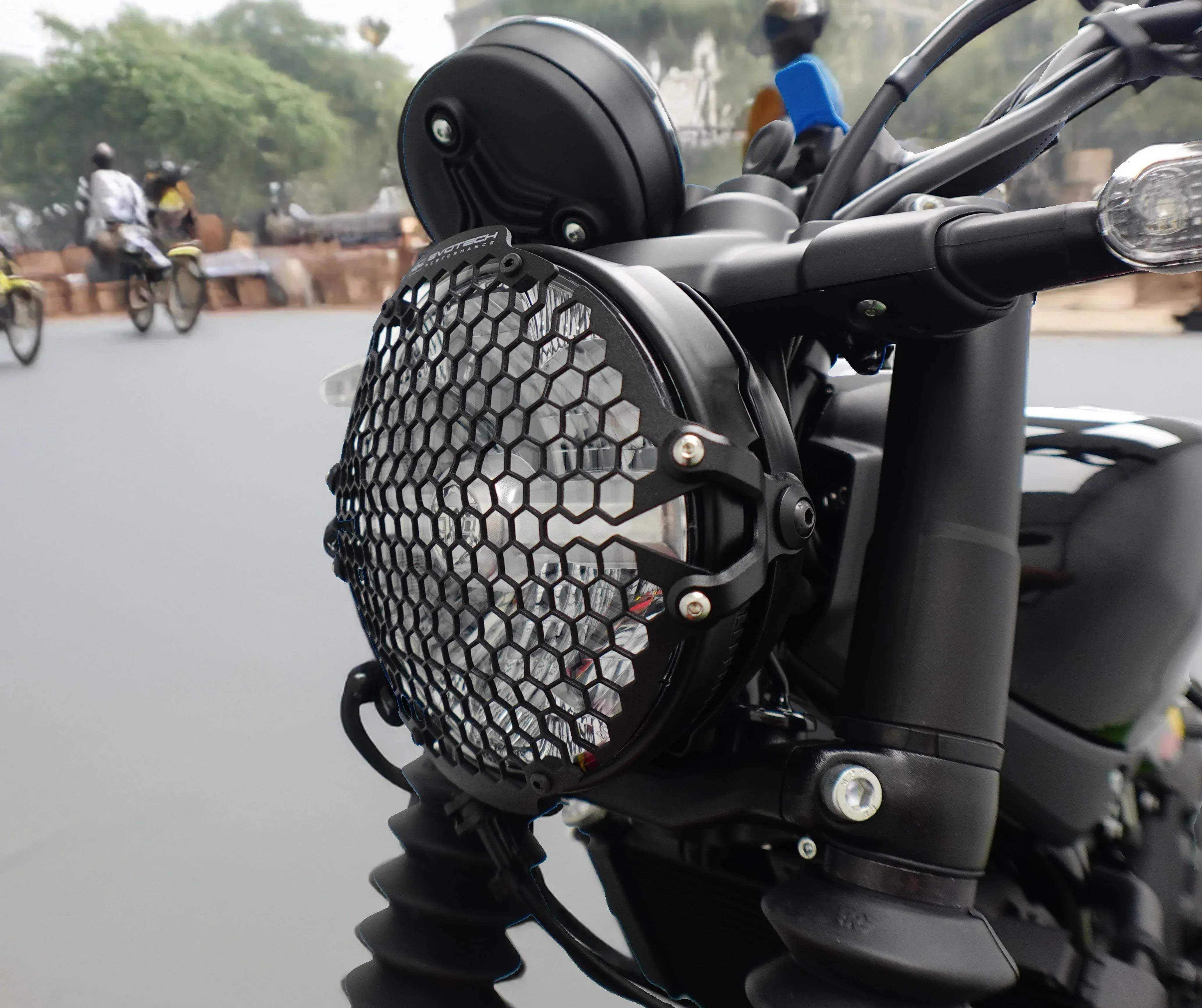Evotech Headlight Guard - Royal Enfield Guerrilla 450 (2024+) - Scheinwerferschutz | Evotech Performance