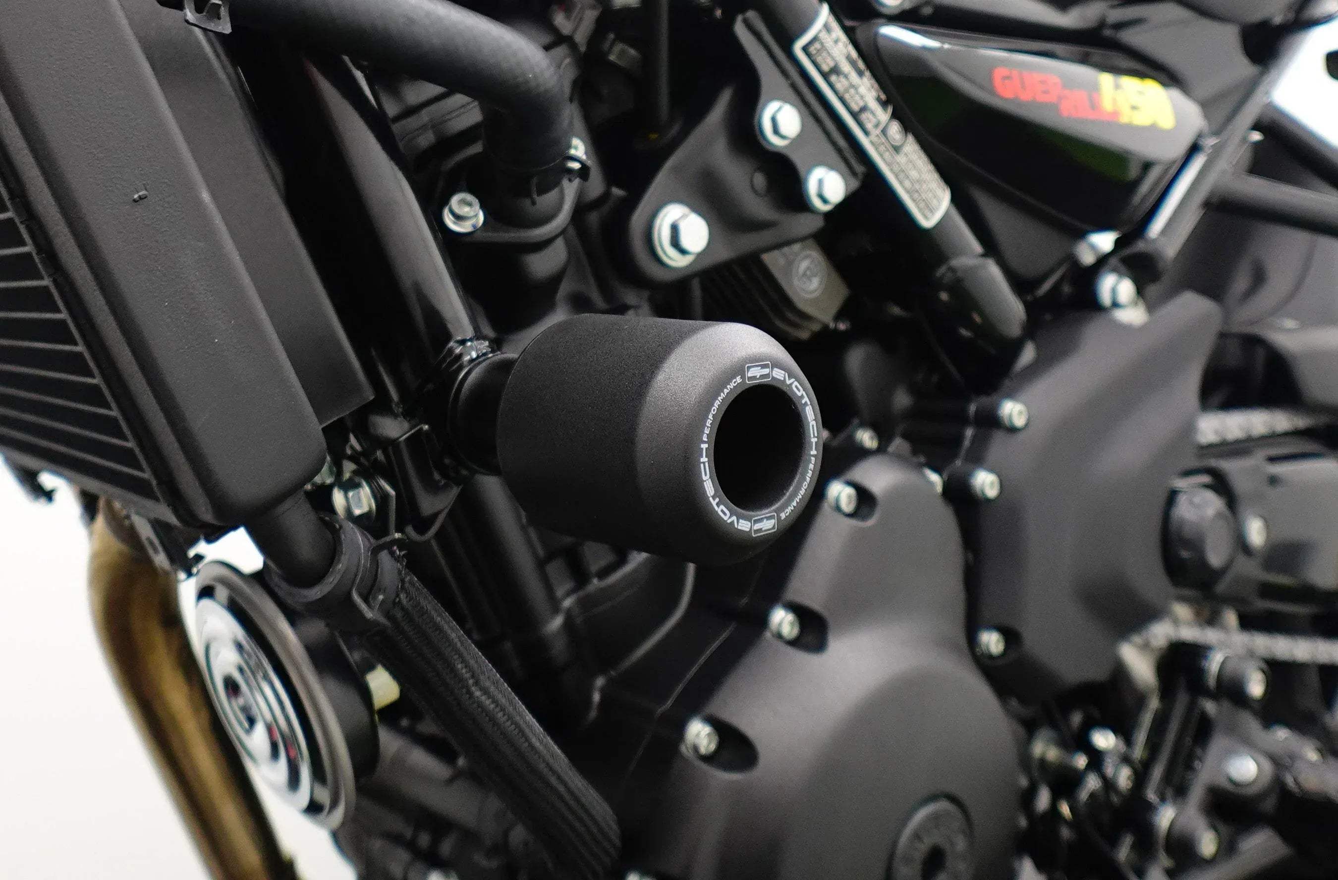 Evotech Crash Bobbins - Royal Enfield Guerrilla 450 (2024+) - Sturzpads | Evotech Performance