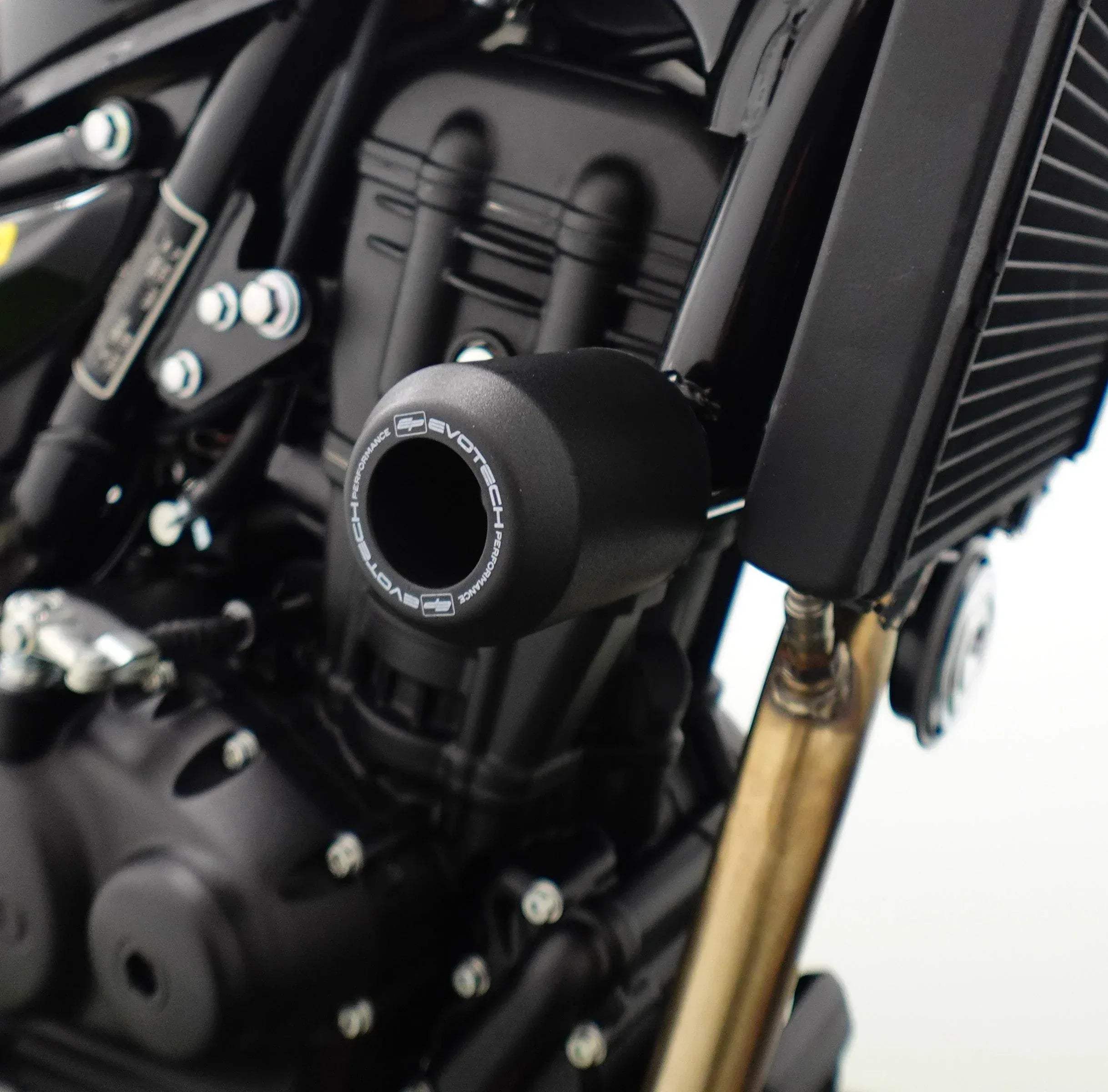 Evotech Crash Bobbins - Royal Enfield Himalayan 450 (2024+) - Sturzpads | Evotech Performance