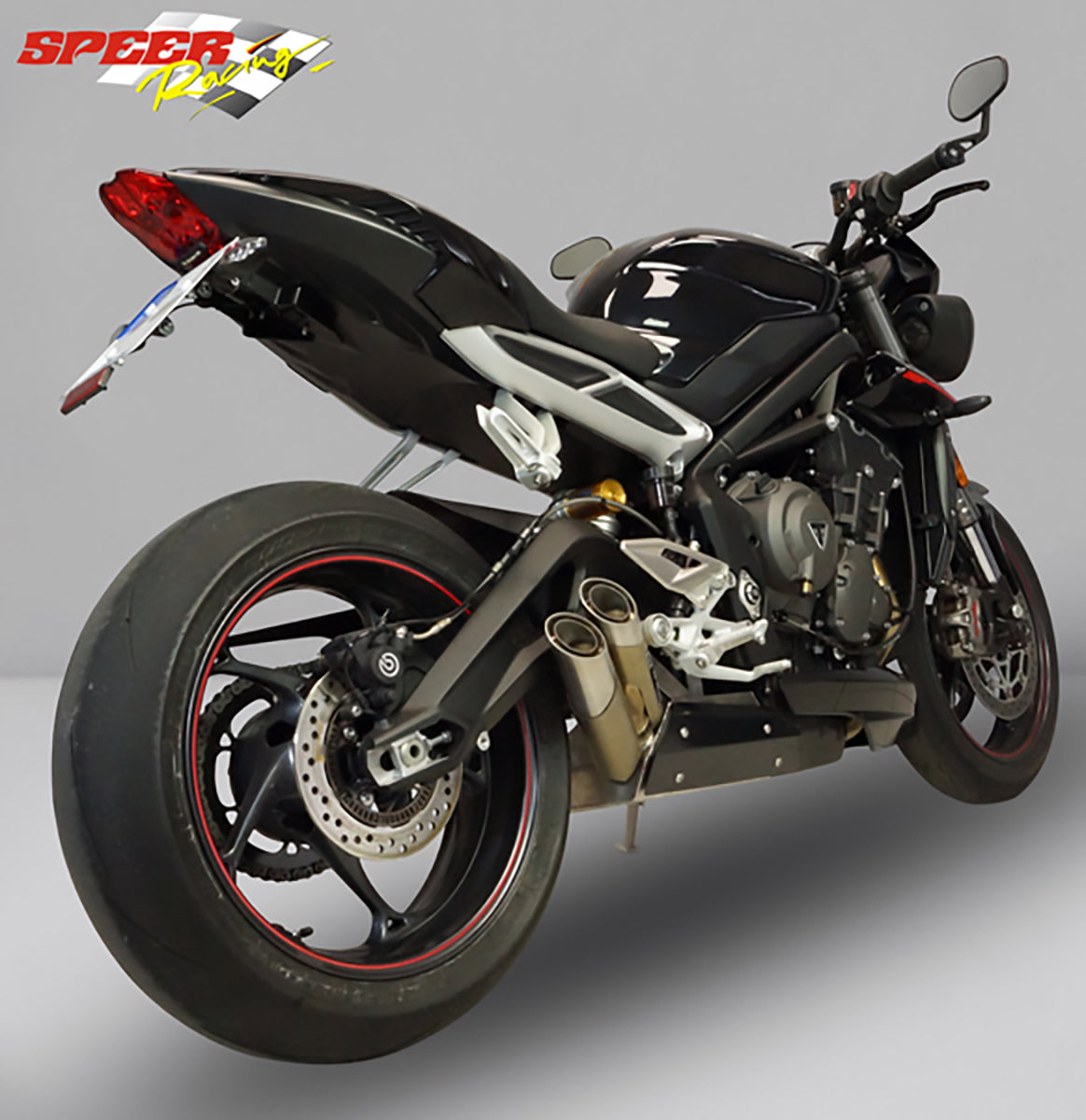 Bodis Slip-On Triumph Street Triple