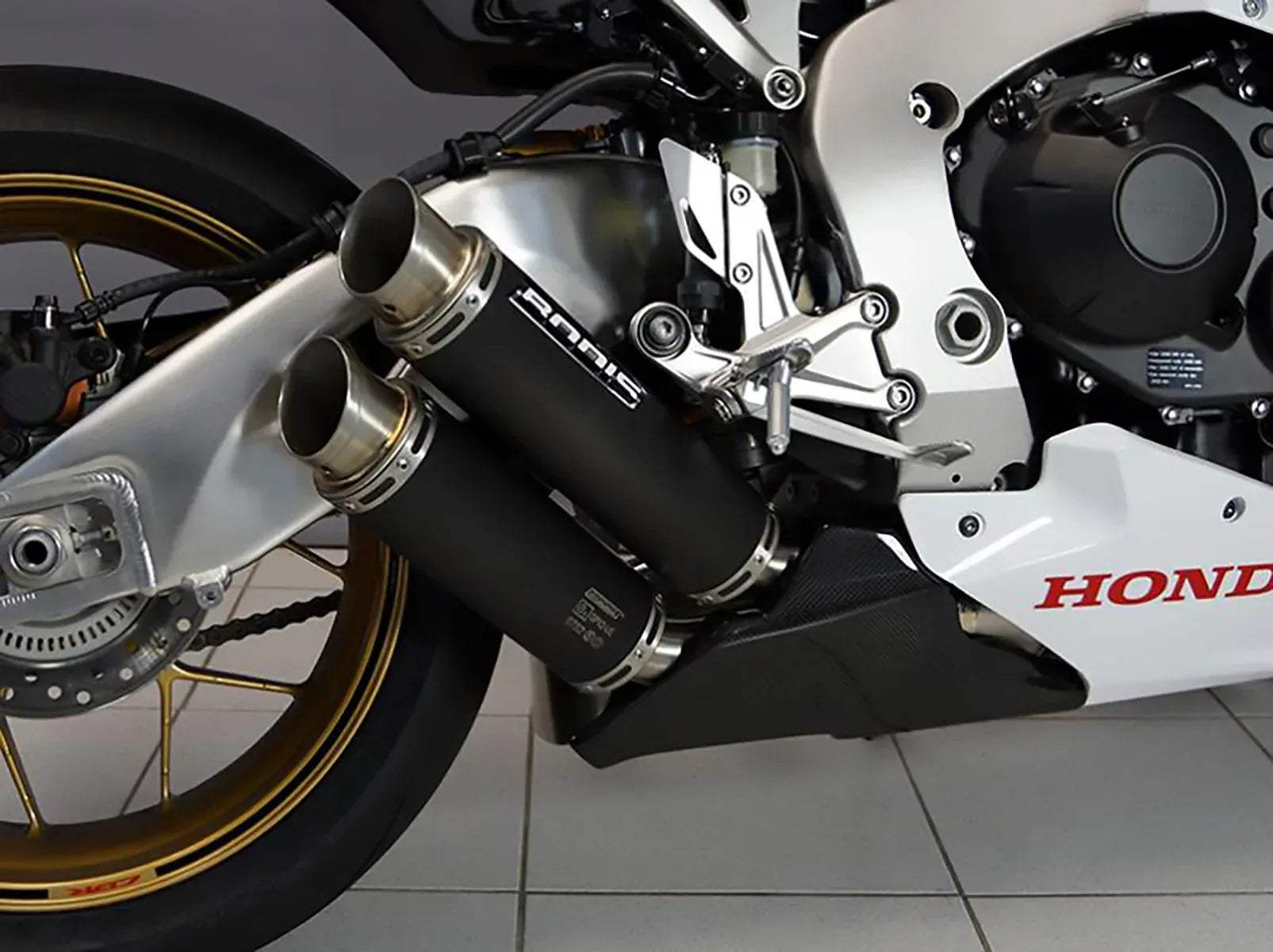 Bodis Slip-On Honda CBR1000RR "Fireblade" - Auspuffanlagen & Slip-Ons | Bodis