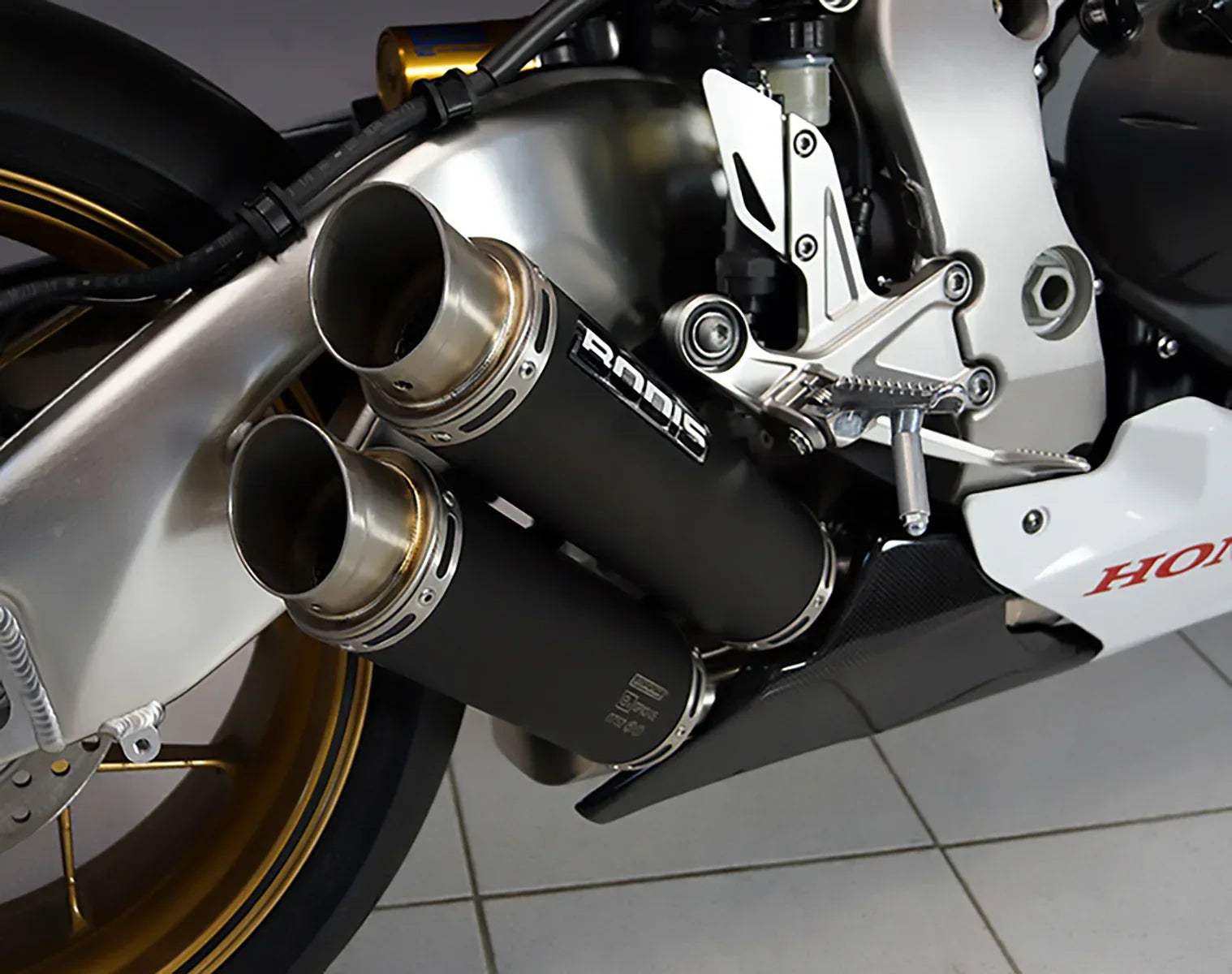 Bodis Slip-On Honda CBR1000RR "Fireblade" - Auspuffanlagen & Slip-Ons | Bodis