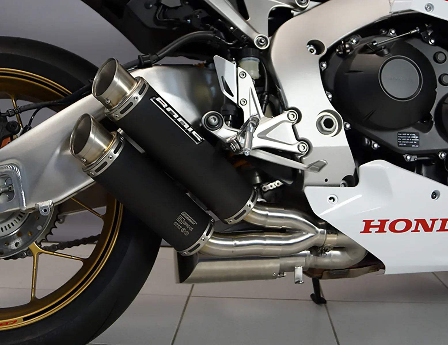 Bodis Slip-On Honda CBR1000RR "Fireblade" - Auspuffanlagen & Slip-Ons | Bodis