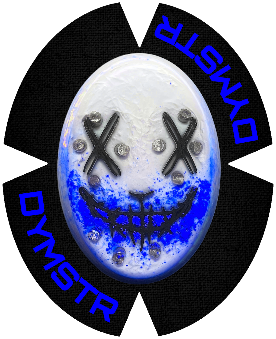 DymoStar - Titan Knieschleifer "VIP EXCLUSIV NEW SUPER NAIL FACE Joker"