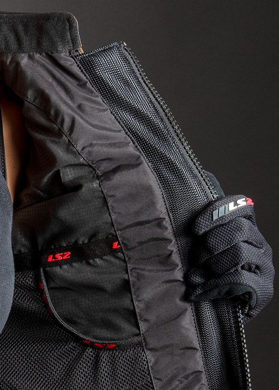 LS2 Textiljacke BULLET