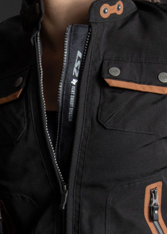 LS2 Textiljacke BULLET