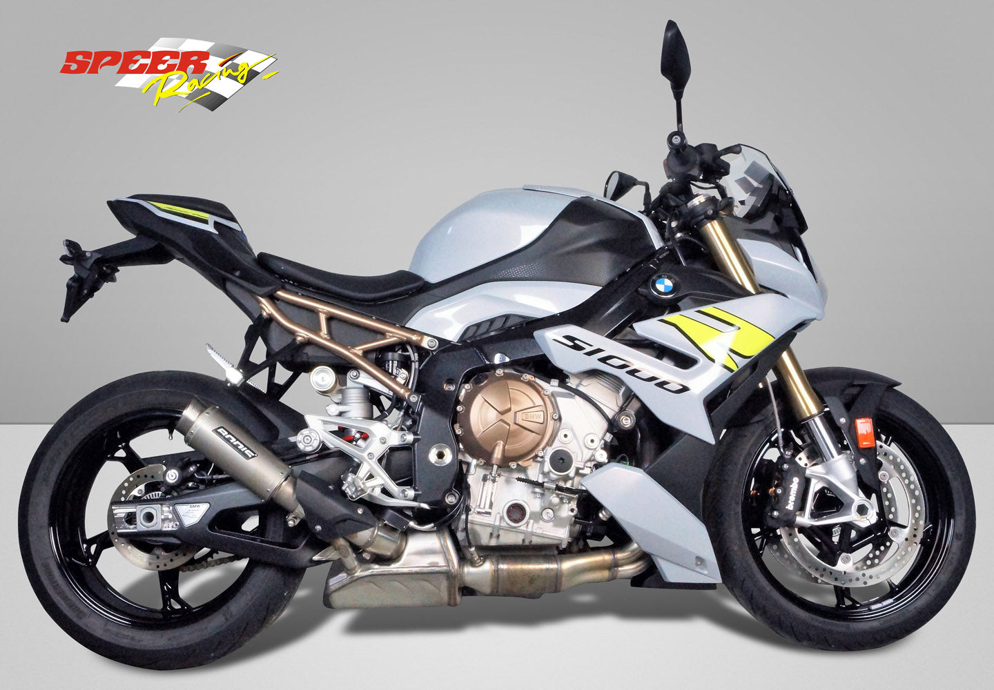 Bodis Slip-On BMW S1000R