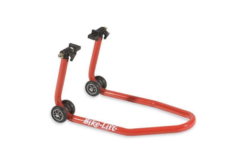 BIKE-LIFT Montageständer Vorderrad rot für radiale Bremssättel - FS-10/H