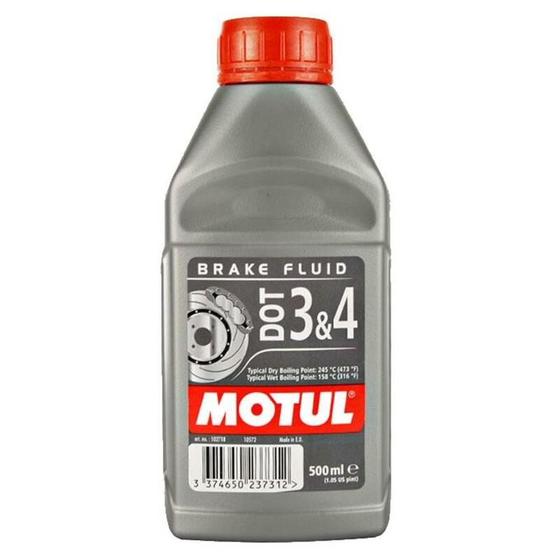 MOTUL DOT 3&4 Bremsflüssigkeit