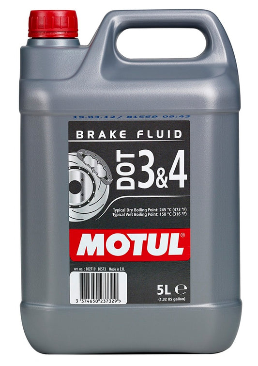 MOTUL DOT 3&4 Bremsflüssigkeit