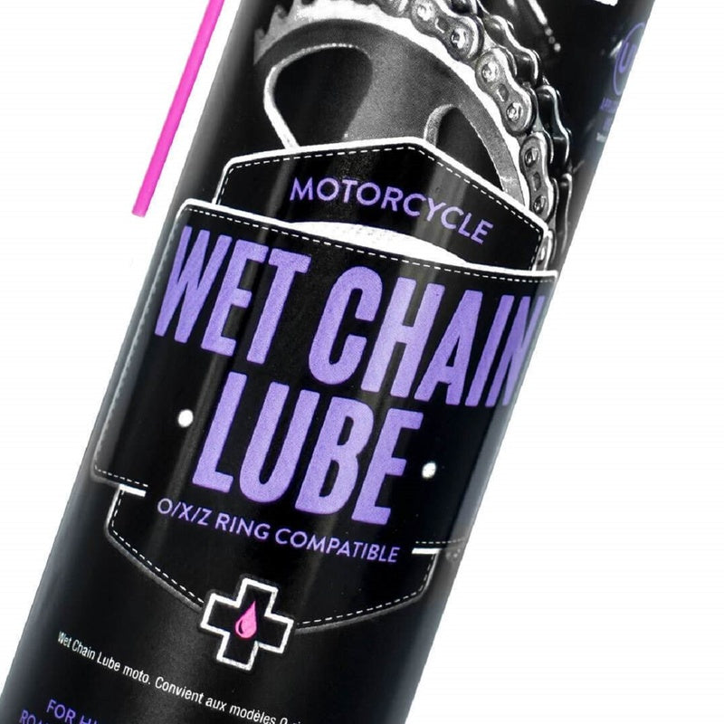 MUC-OFF Wet Chain Lube Kettenspray - Spray 400ml