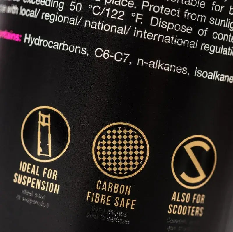 MUC-OFF Motorrad Silikon-Glanz - Spray 500ml - Politur | MUC-OFF